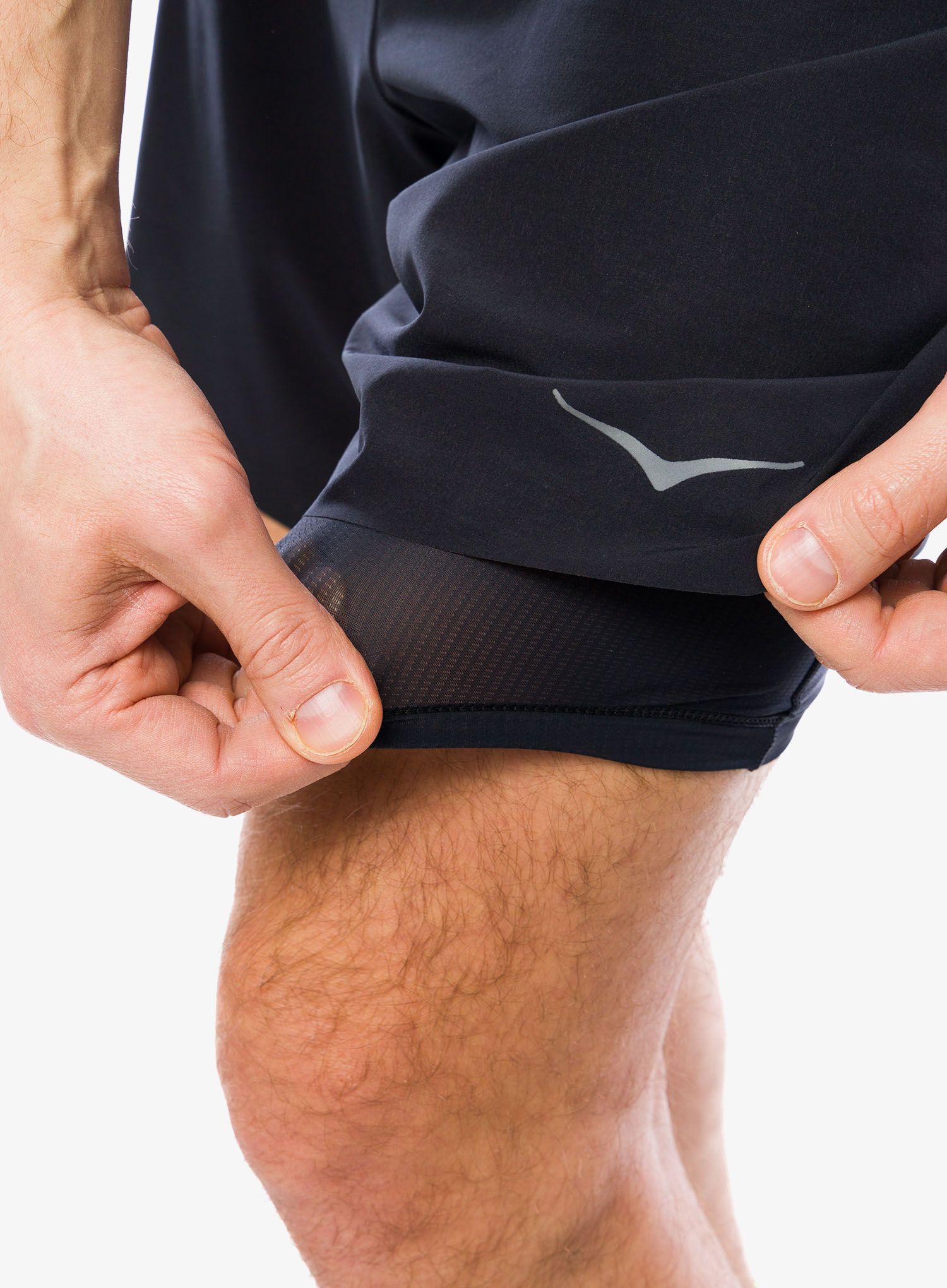 Kratke hlače za trčanje Hoka 7'' Short 2In1