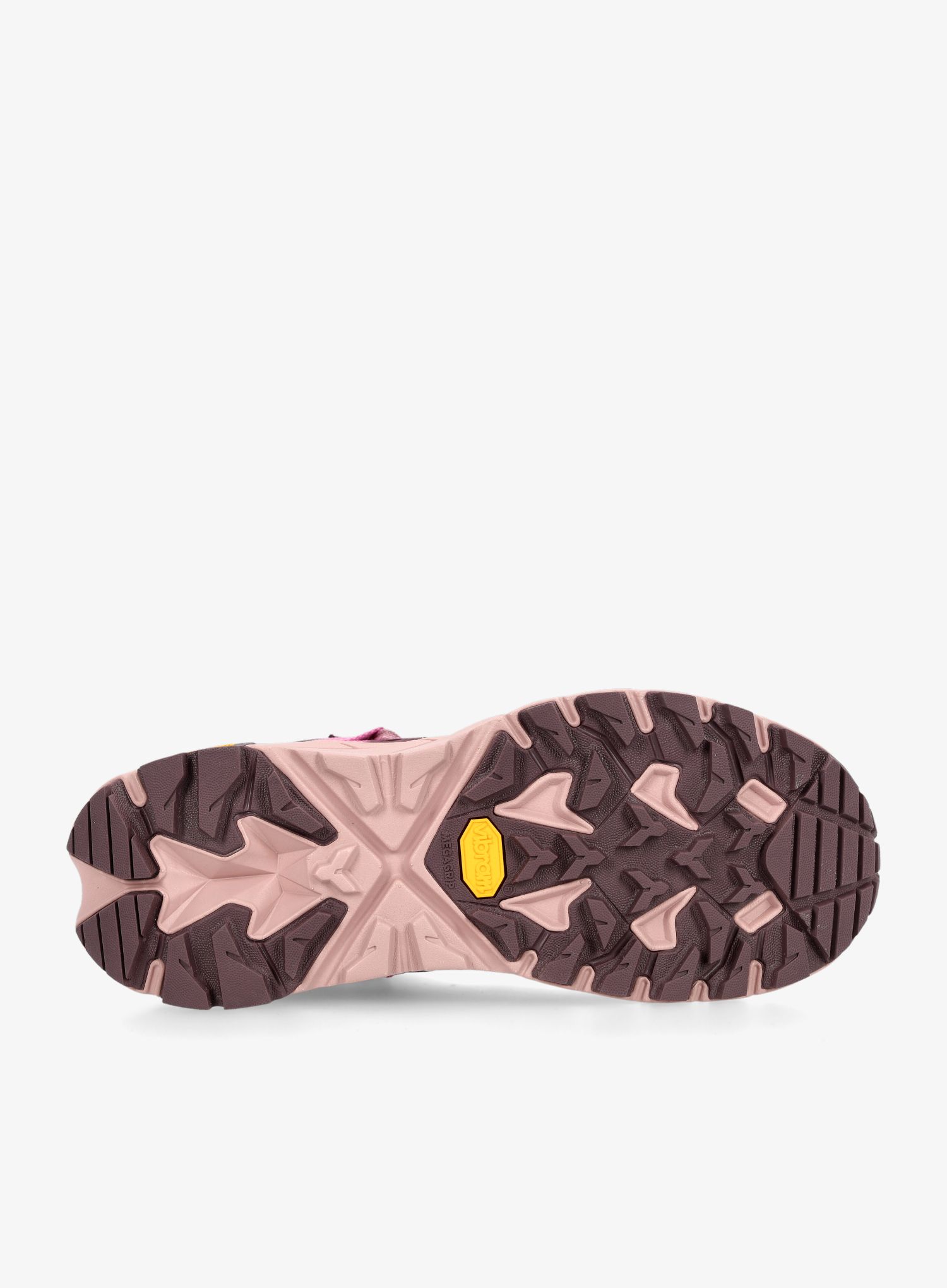 Ženske planinarske cipele Hoka Anacapa Breeze Mid - raisin/pale mauve