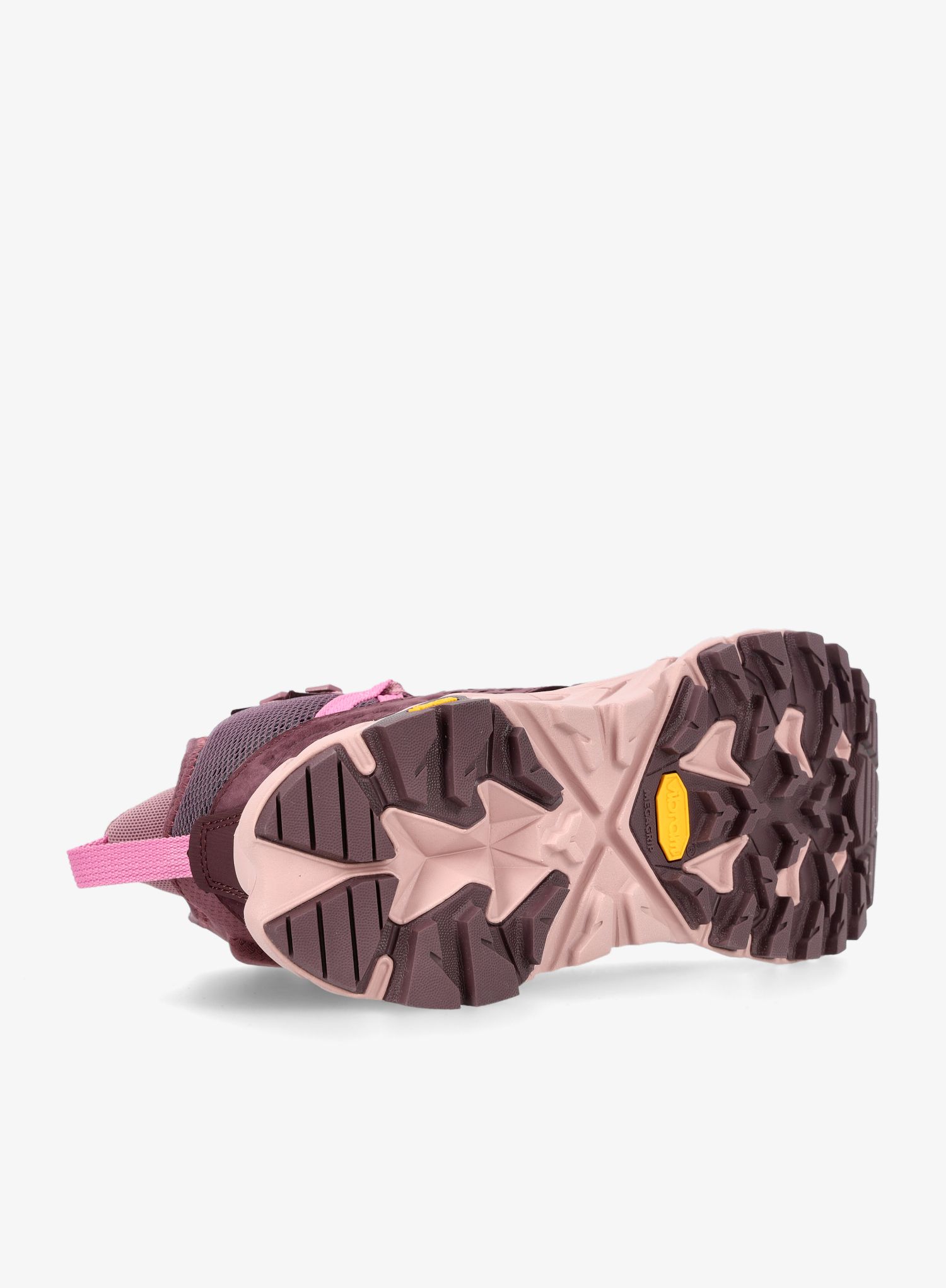 Ženske planinarske cipele Hoka Anacapa Breeze Mid - raisin/pale mauve