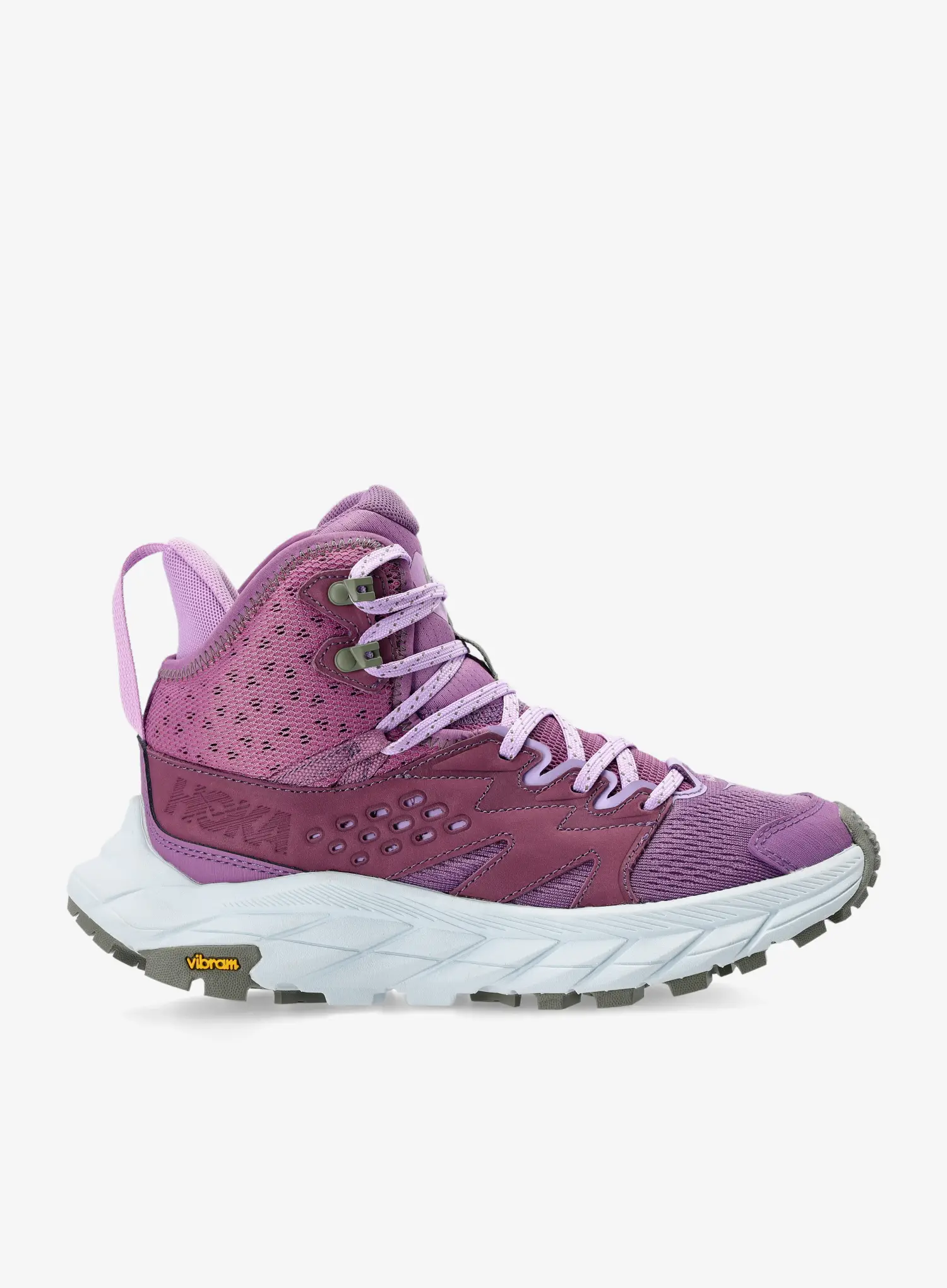 Ženske planinarske cipele Hoka Anacapa Breeze Mid - amethyst/illusion