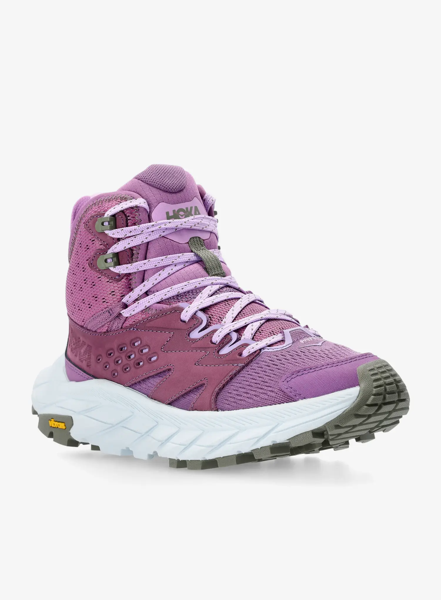 Ženske planinarske cipele Hoka Anacapa Breeze Mid - amethyst/illusion