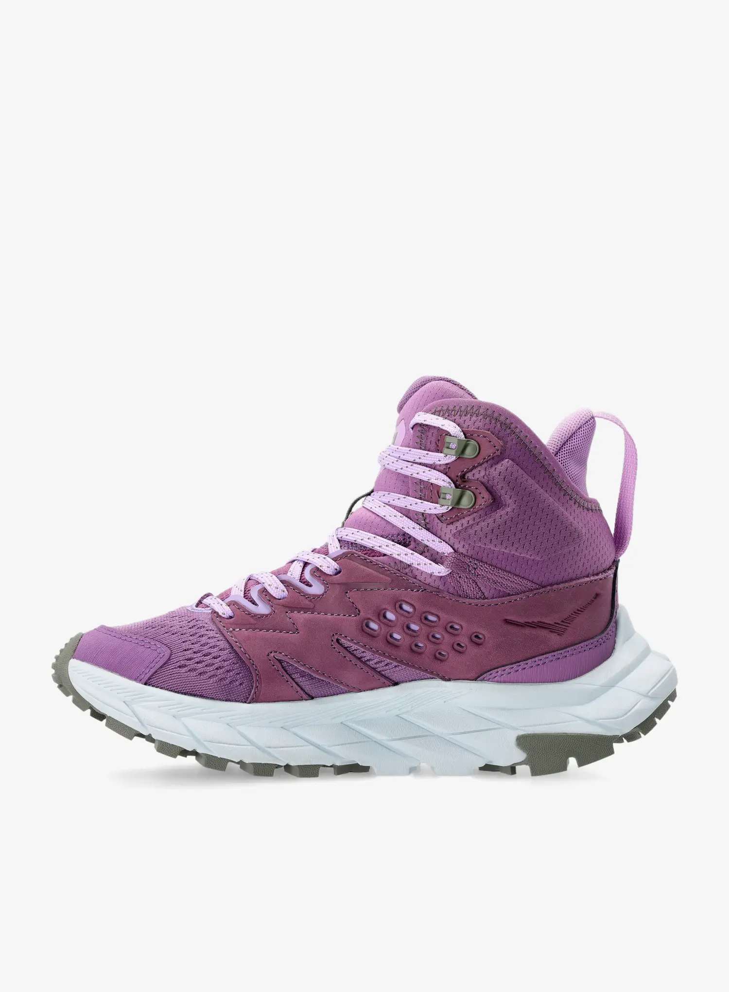 Ženske planinarske cipele Hoka Anacapa Breeze Mid - amethyst/illusion