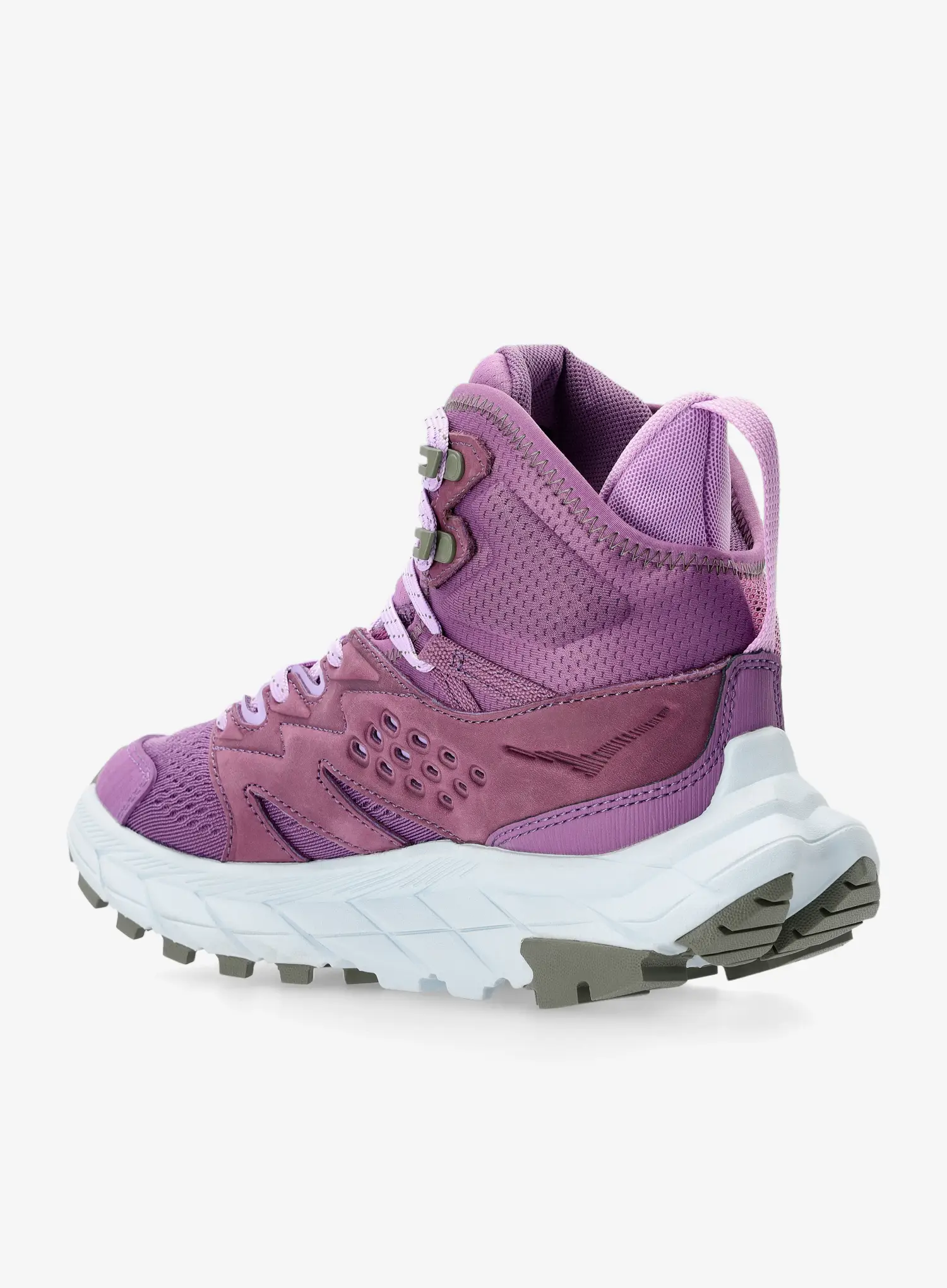 Ženske planinarske cipele Hoka Anacapa Breeze Mid - amethyst/illusion