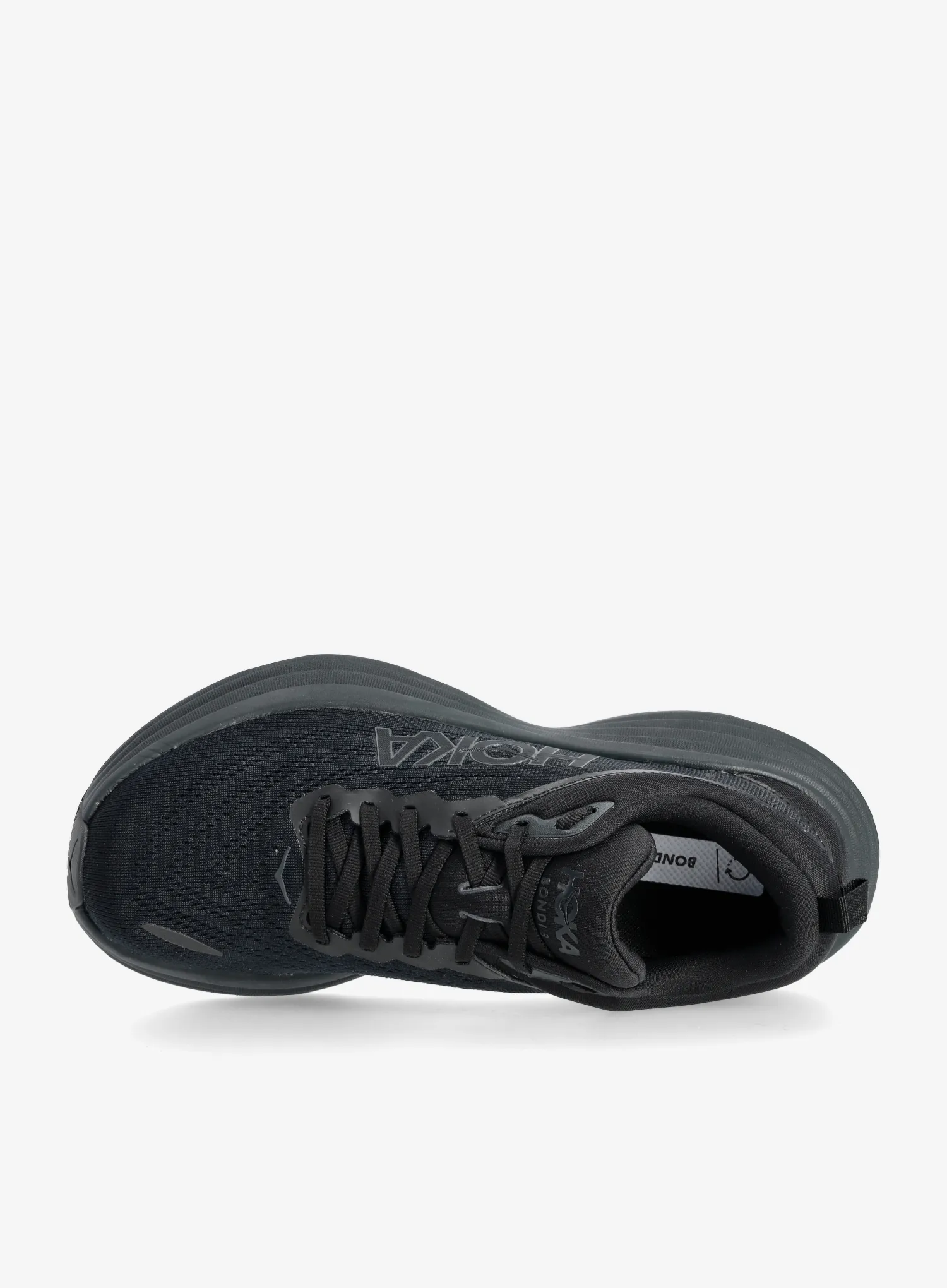 Muške tenisice za trčanje Hoka Bondi 8 - black/black