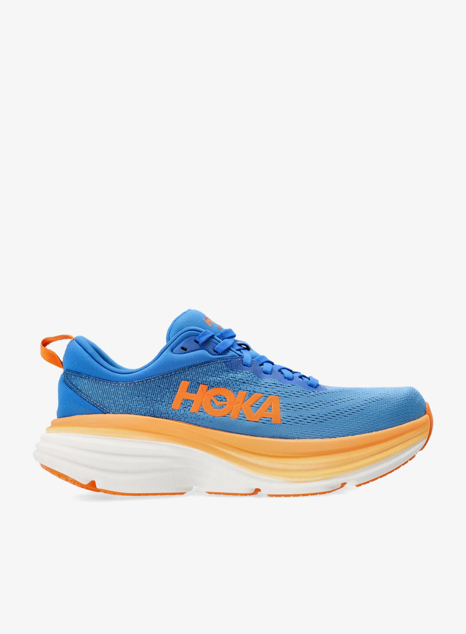 Muške tenisice za trčanje Hoka Bondi 8 - coastal sky/vibrant orange