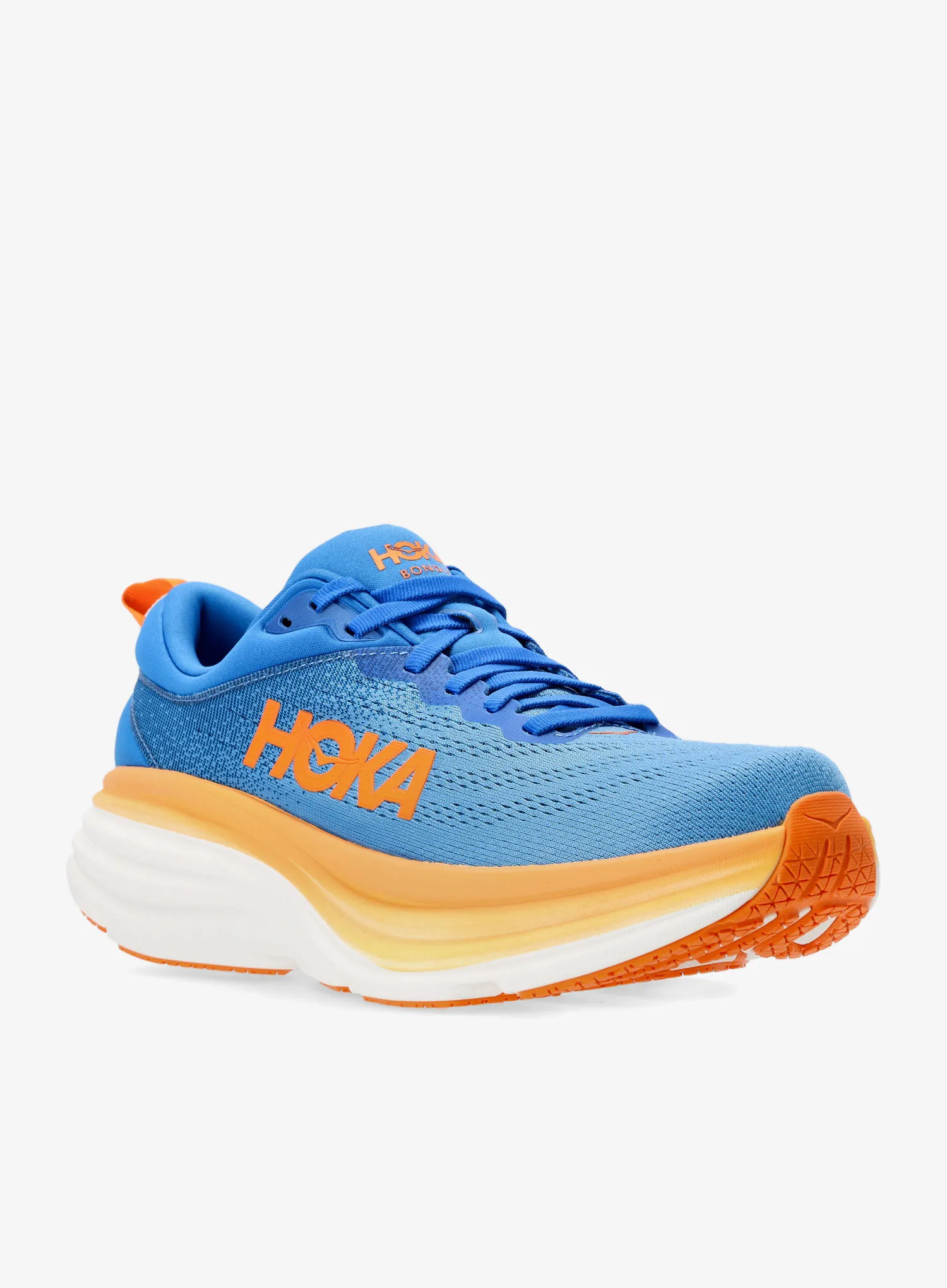 Muške tenisice za trčanje Hoka Bondi 8 - coastal sky/vibrant orange