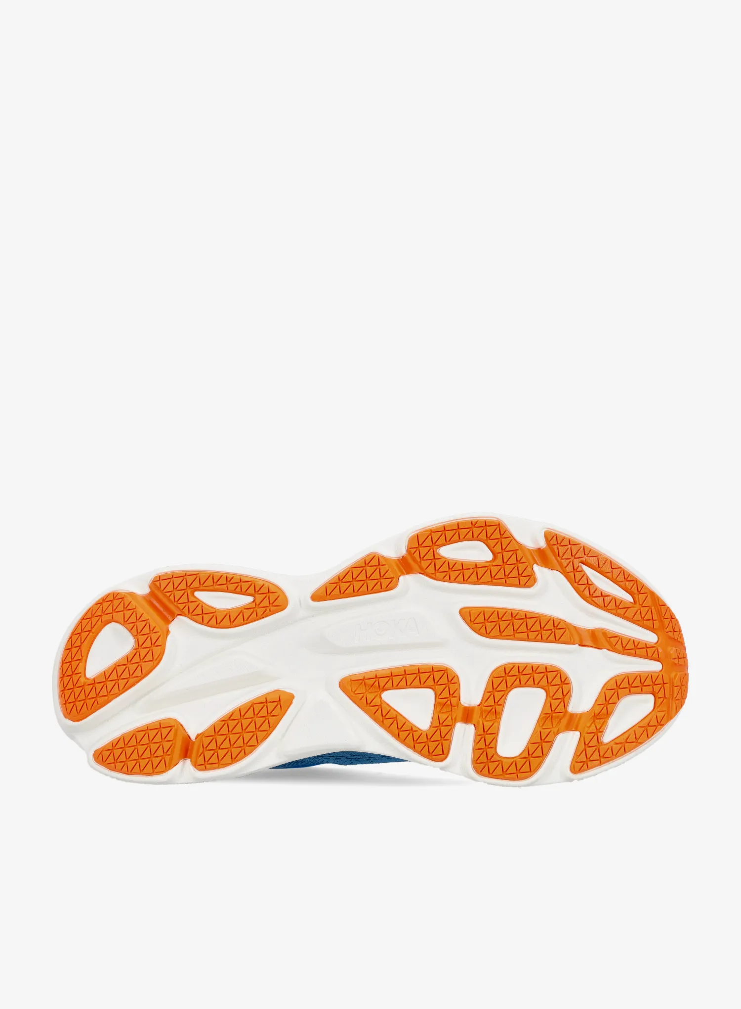 Muške tenisice za trčanje Hoka Bondi 8 - coastal sky/vibrant orange