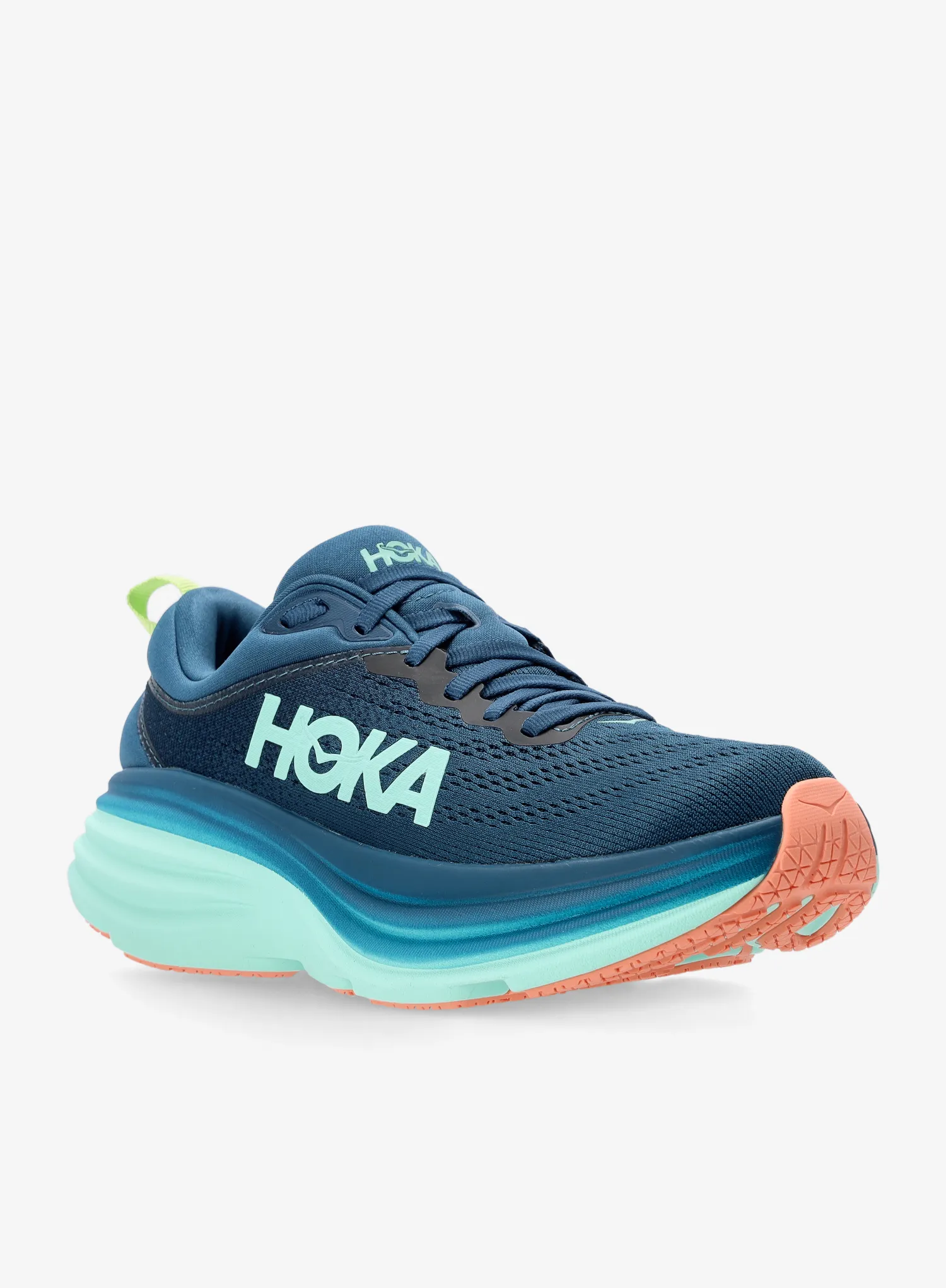 Ženske tenisice za trčanje Hoka Bondi 8 - midnight/seafoam