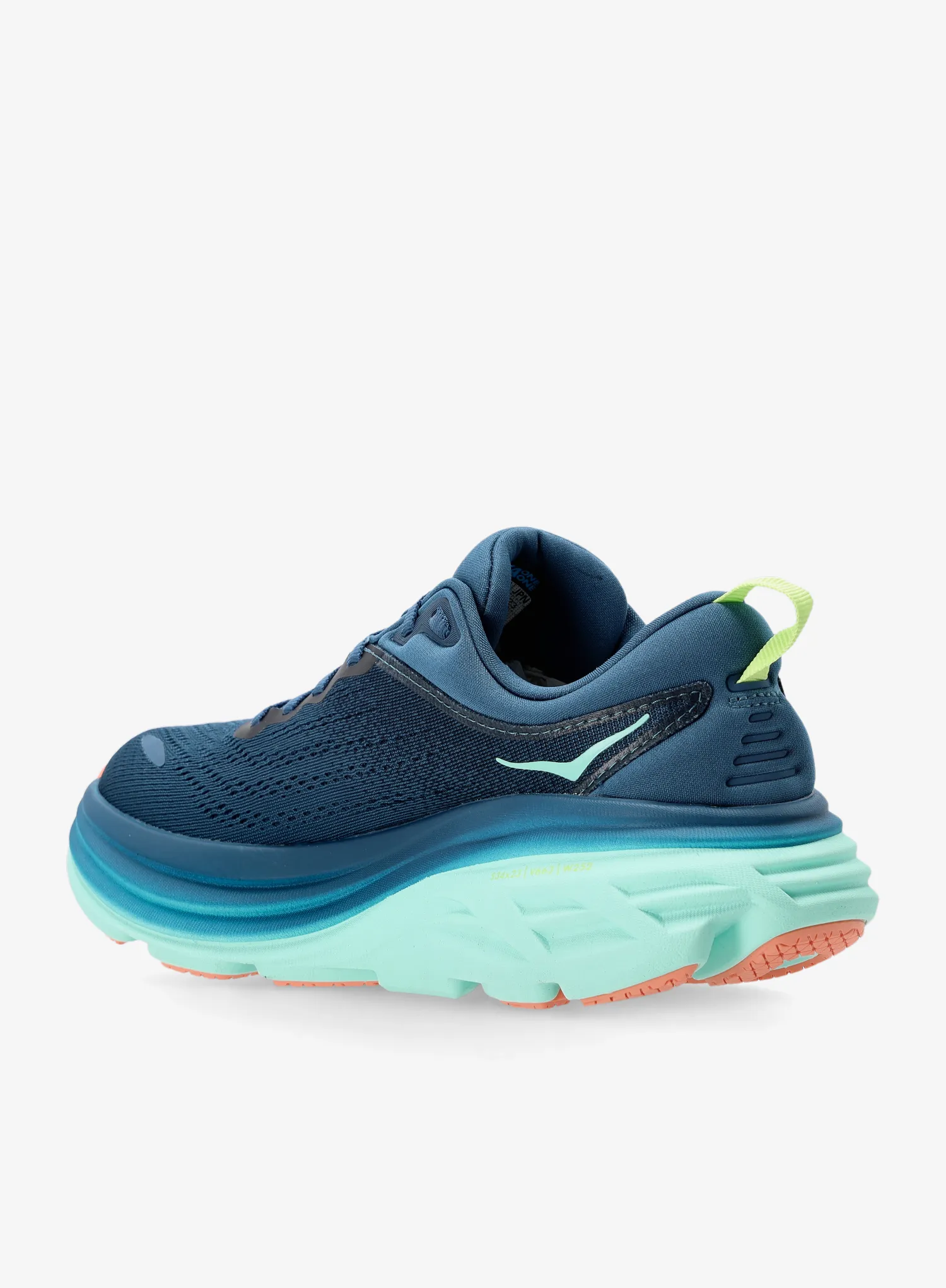 Ženske tenisice za trčanje Hoka Bondi 8 - midnight/seafoam