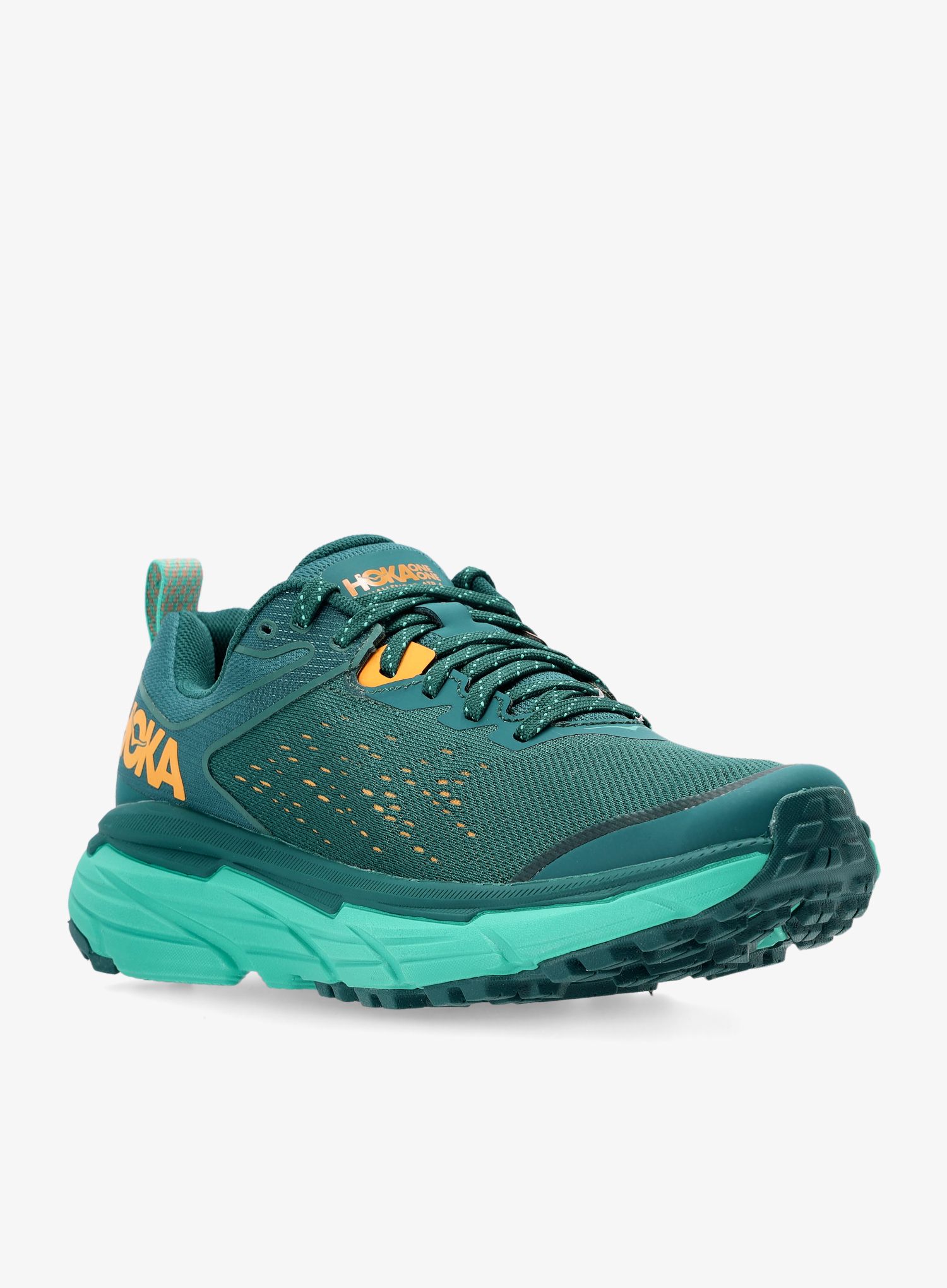 Ženske trail tenisice Hoka Challenger ATR 6 - deep teal/water garden