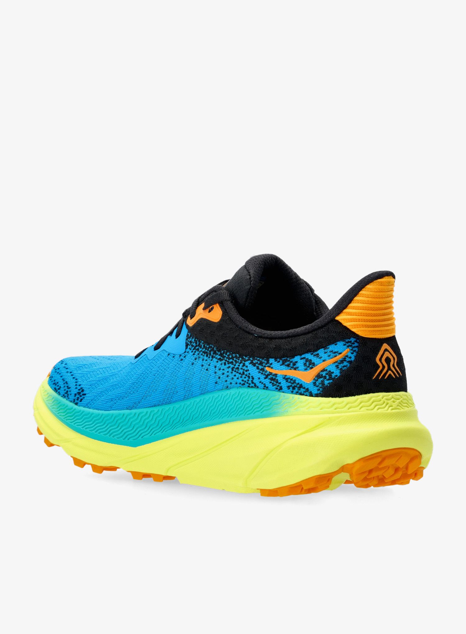 Ženske trail tenisice Hoka Challenger ATR 7 - blue/evening primrose