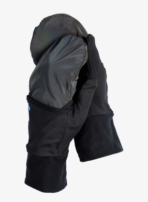 Rukavice za trčanje Hoka ColdSnap Fleece Gloves - black