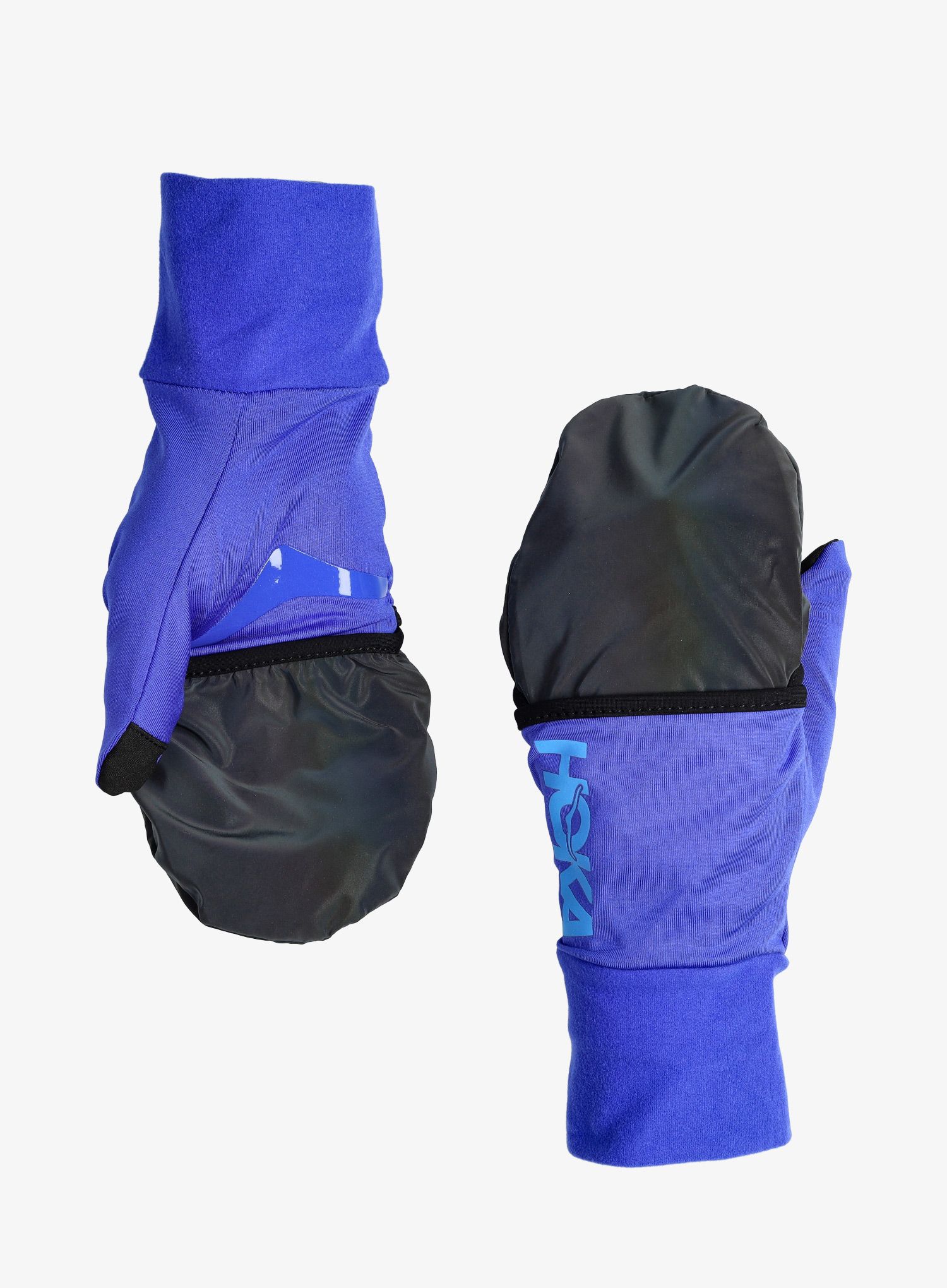 Rukavice od flisa Hoka ColdSnap Fleece Gloves - double black