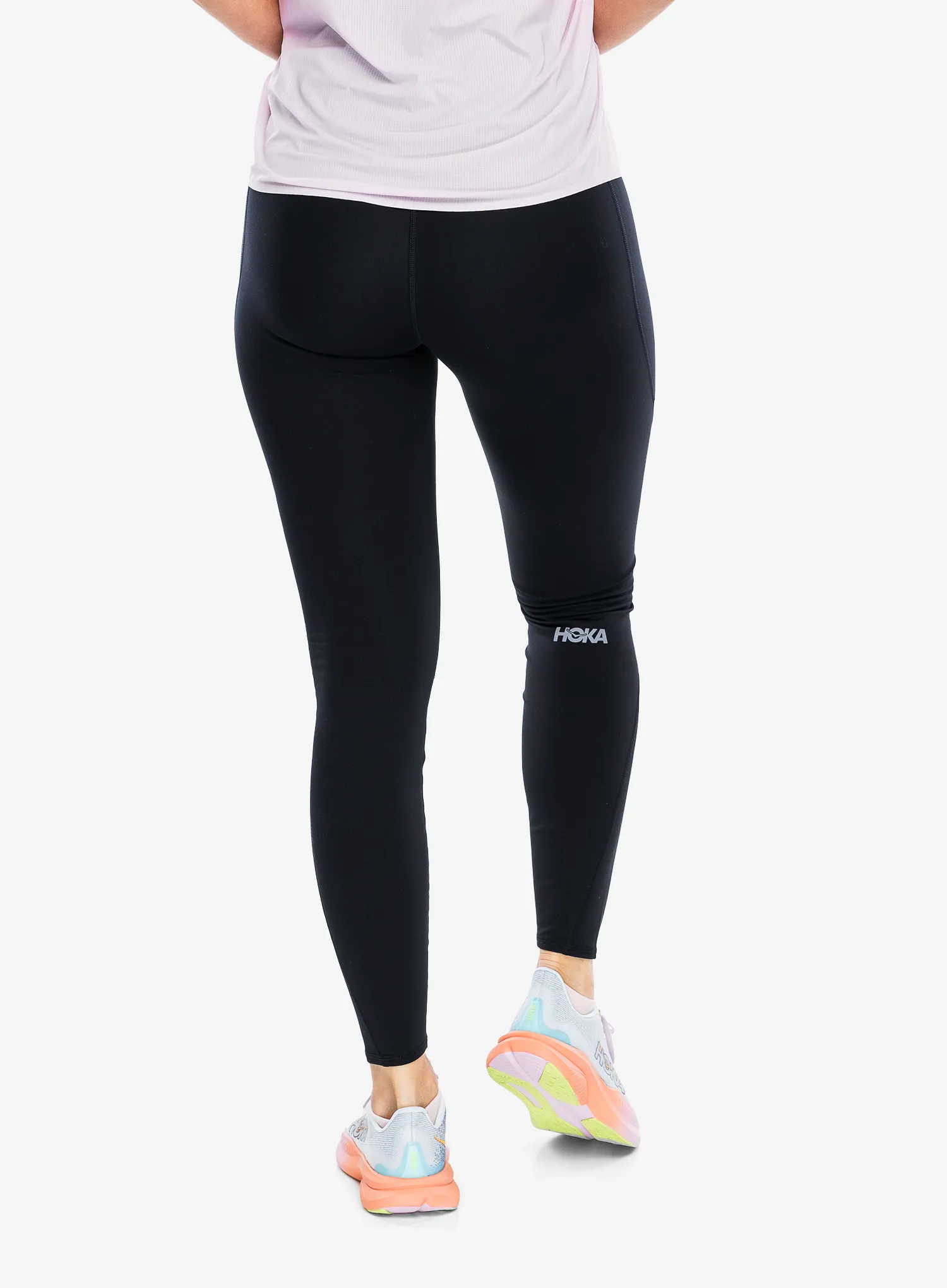 Ženske tajice za trčanje Hoka ColdSnap Run Tight 28 - black