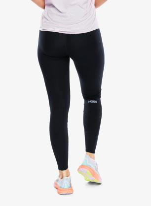 Ženske tajice za trčanje Hoka ColdSnap Run Tight 28 - black