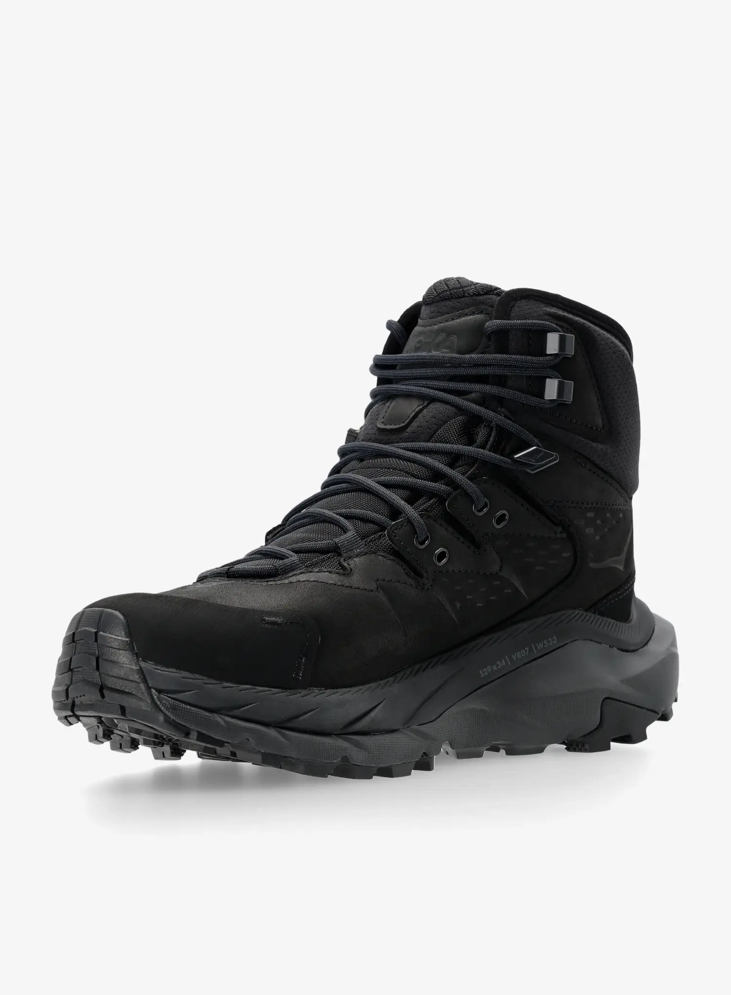 Planinarske cipele Hoka Kaha 2 GTX - black/black