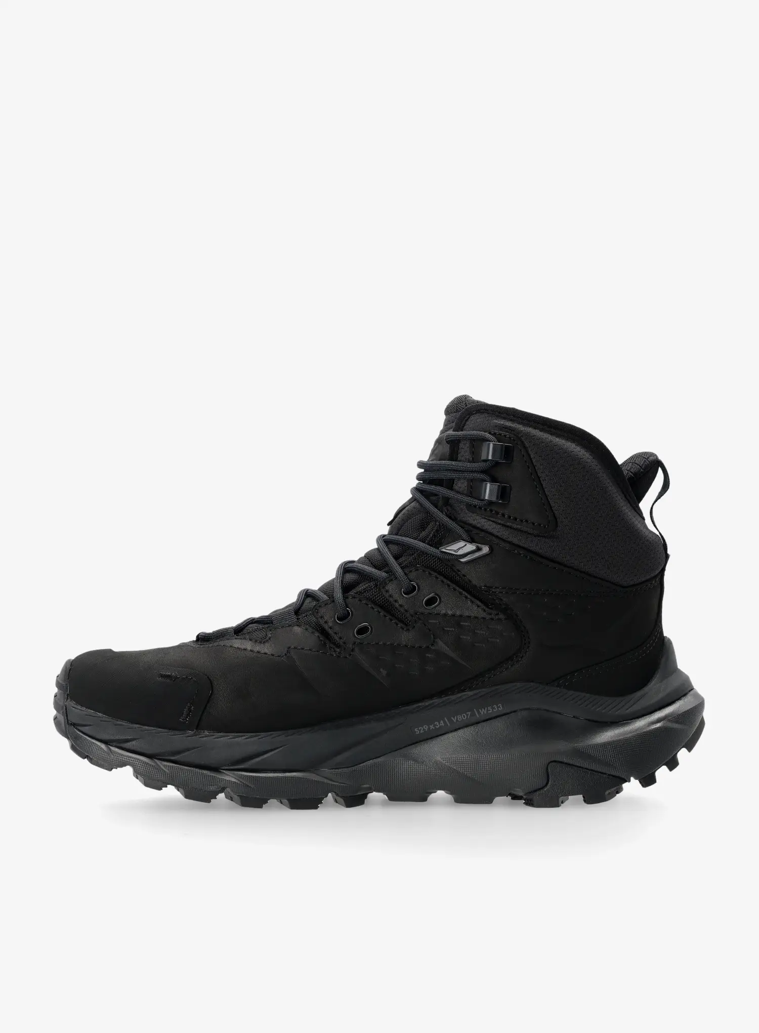 Planinarske cipele Hoka Kaha 2 GTX - black/black
