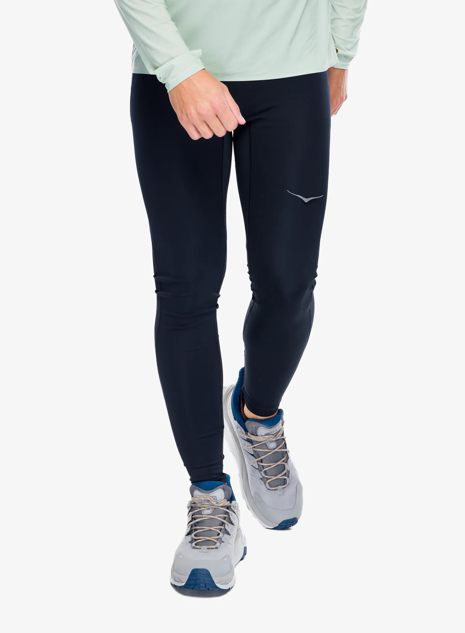 Tajice za trčanje Hoka Novafly Run Tight - black