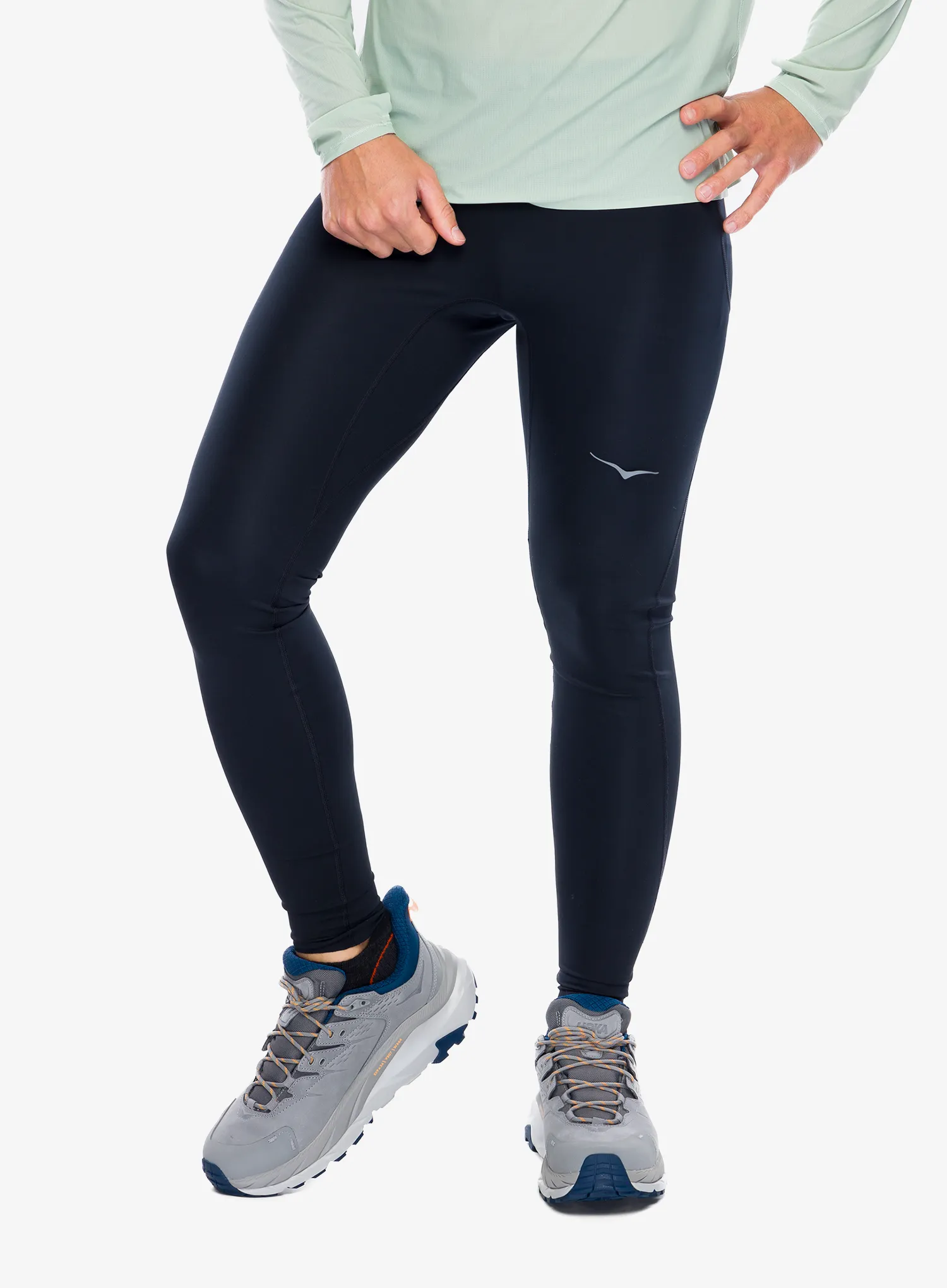 Tajice za trčanje Hoka Novafly Run Tight - black