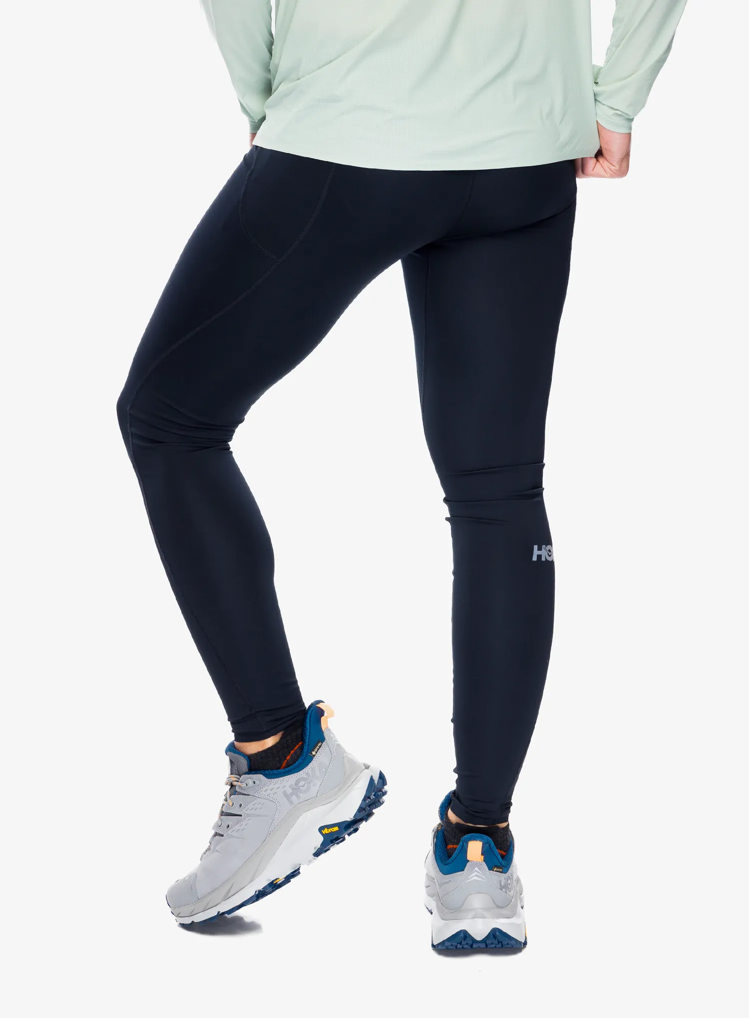 Tajice za trčanje Hoka Novafly Run Tight - black