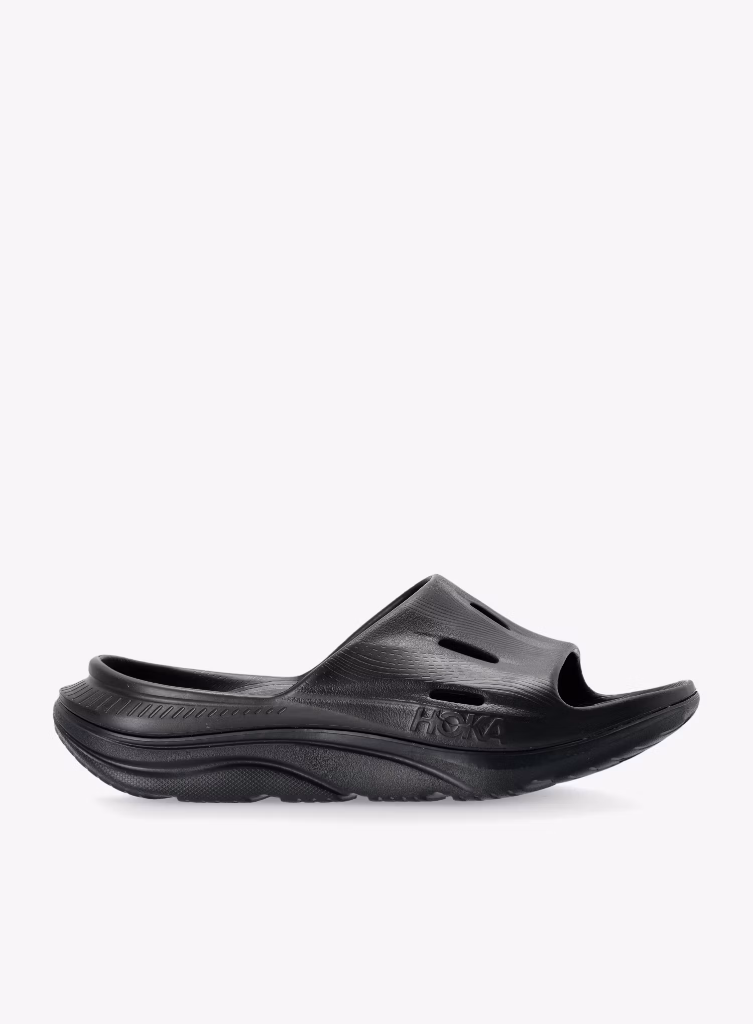 Papuče Hoka ORA Recovery Slide 3 - black/black