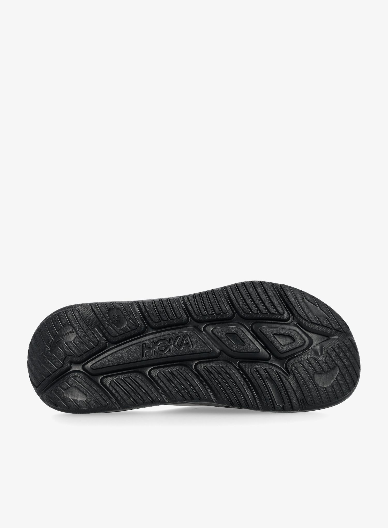Papuče Hoka ORA Recovery Slide 3 - black/black