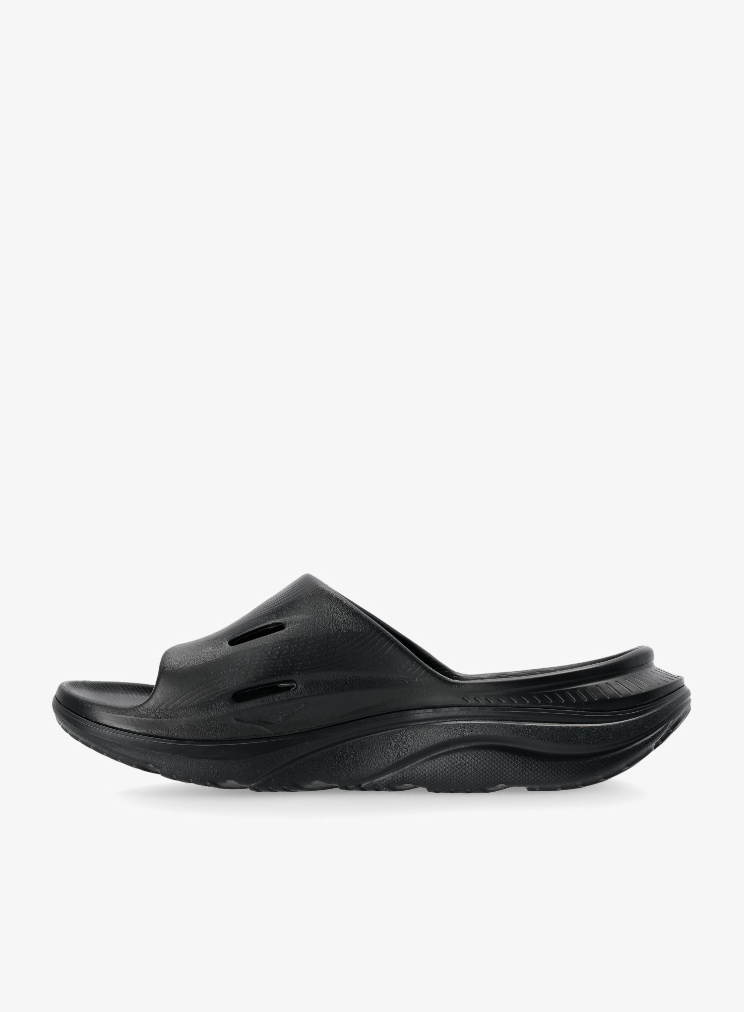 Papuče Hoka ORA Recovery Slide 3 - black/black