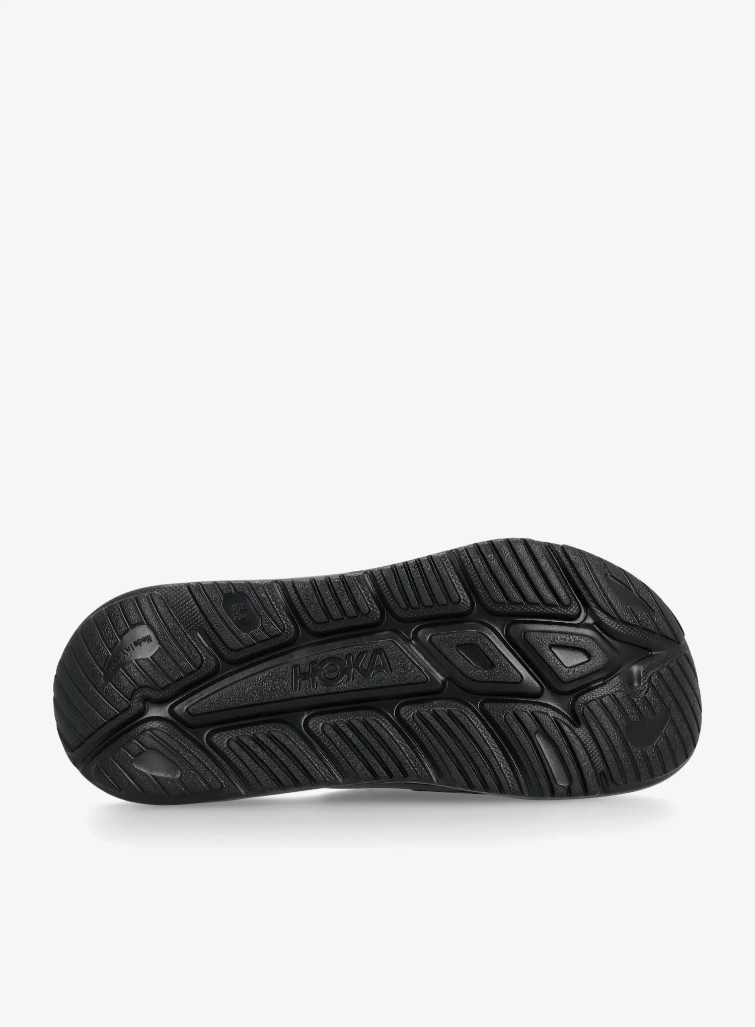 Papuče Hoka Ora Athletic Slide - black/white