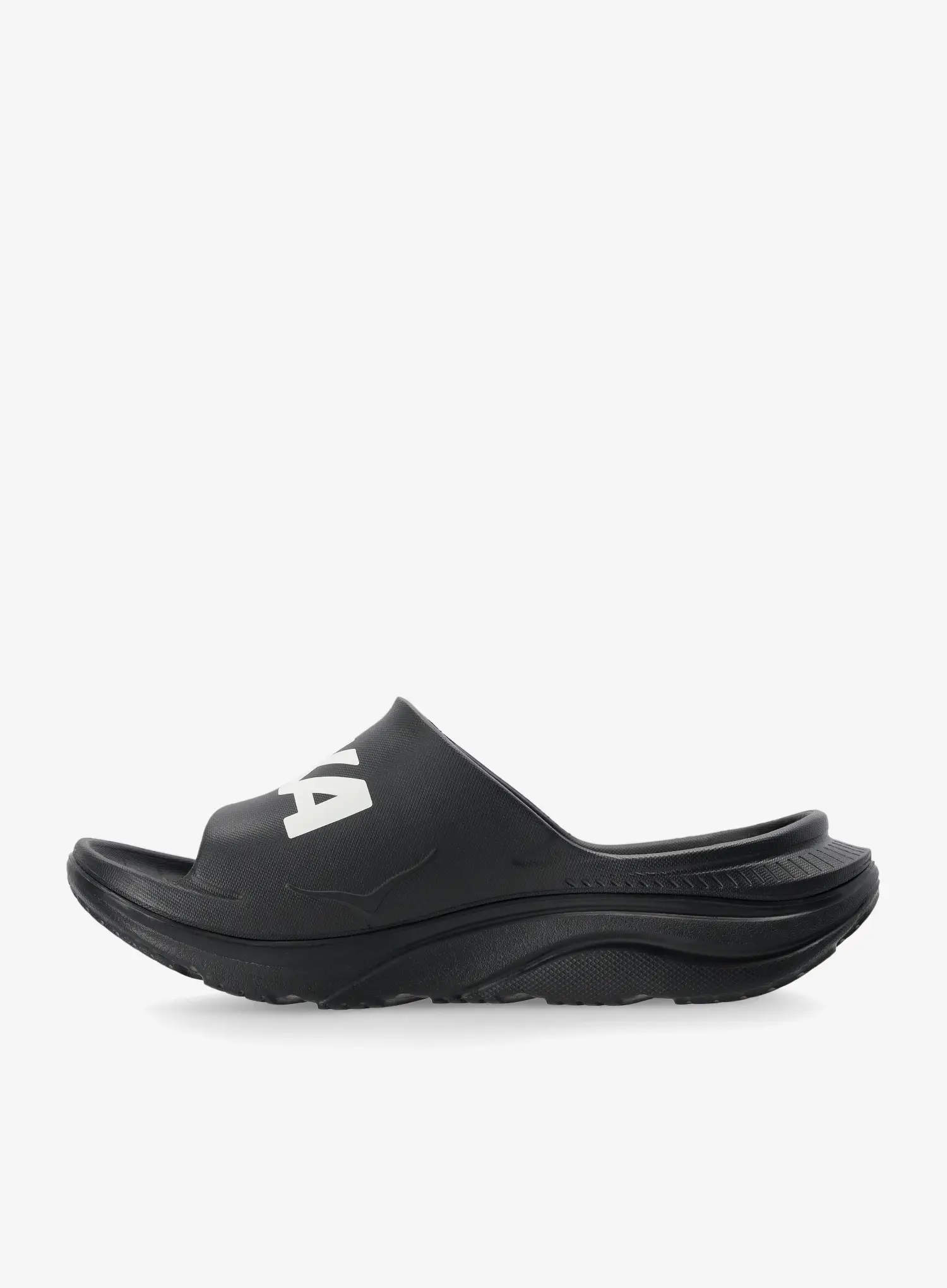 Papuče Hoka Ora Athletic Slide - black/white