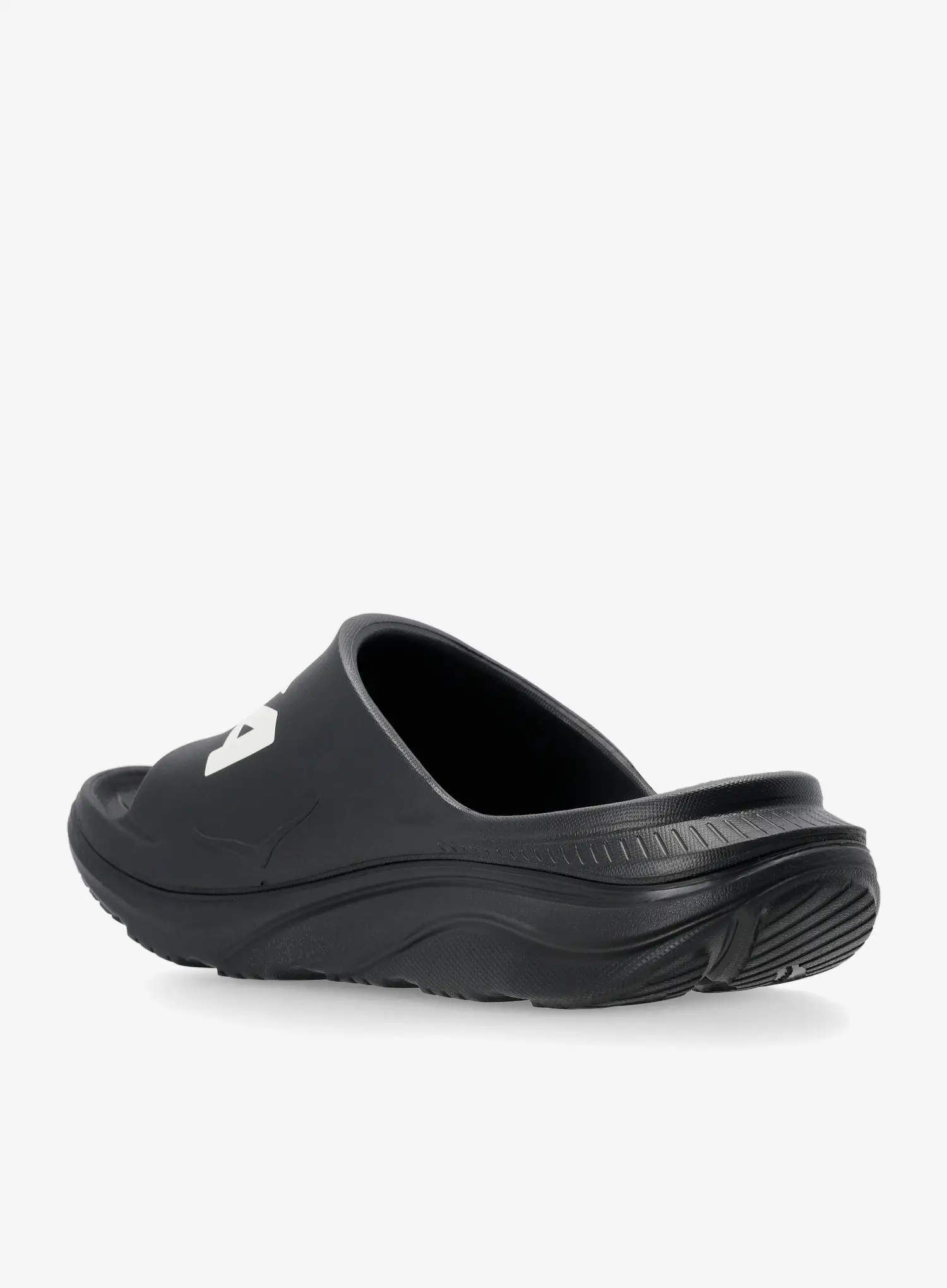 Papuče Hoka Ora Athletic Slide - black/white