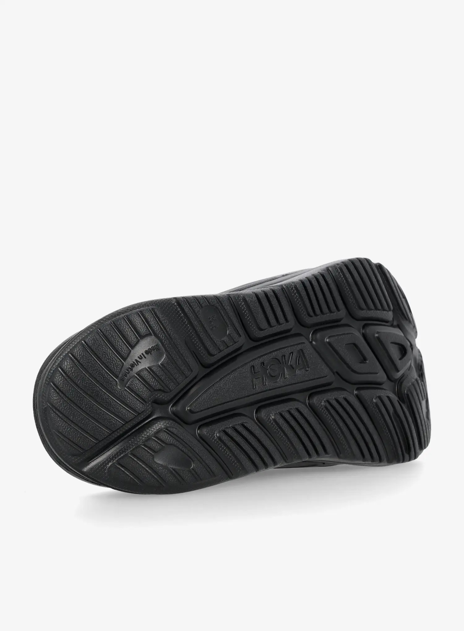 Papuče Hoka Ora Athletic Slide - black/white
