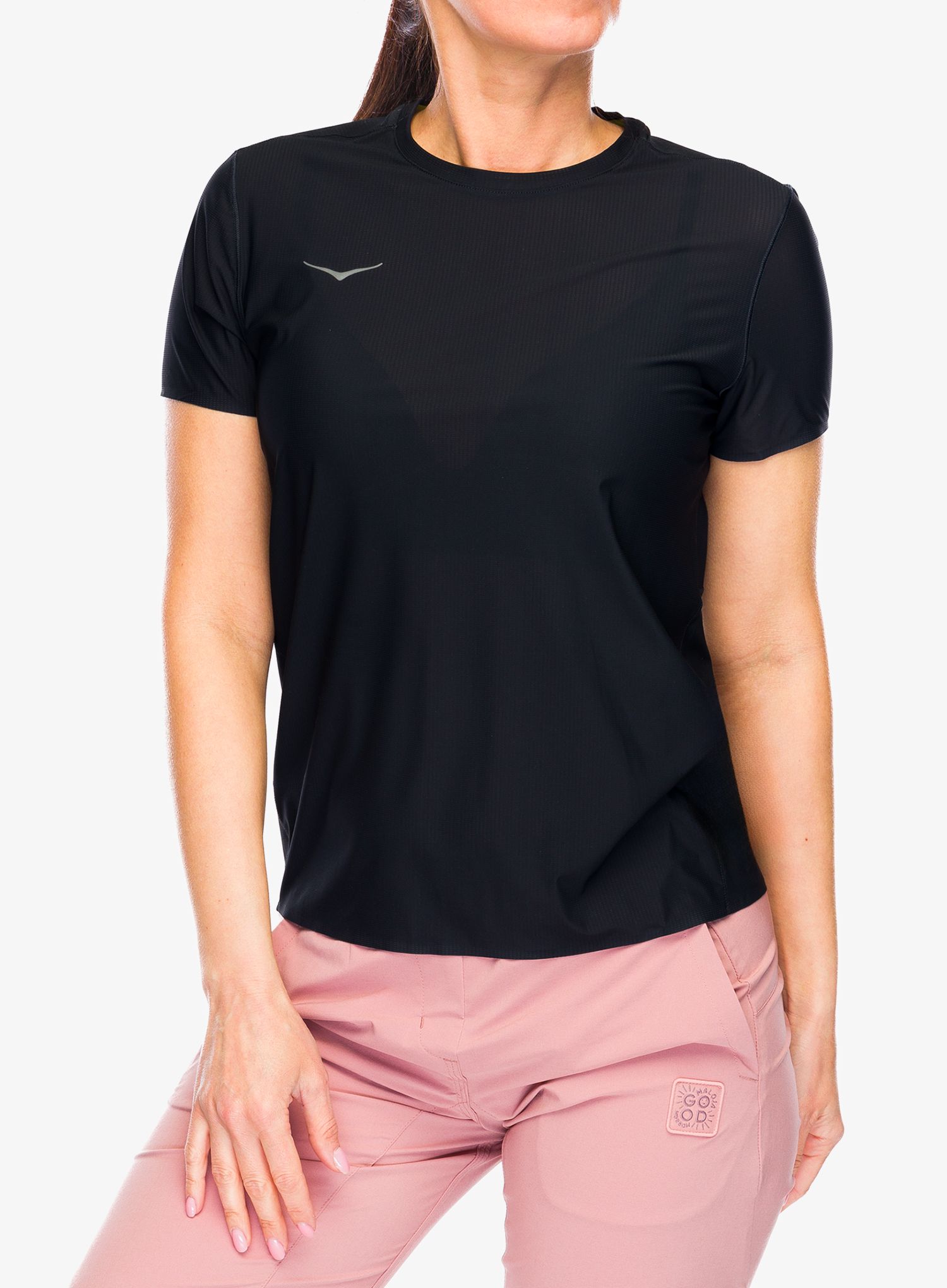 Ženska brzosušeća majica Hoka Performance Run Short Sleeve