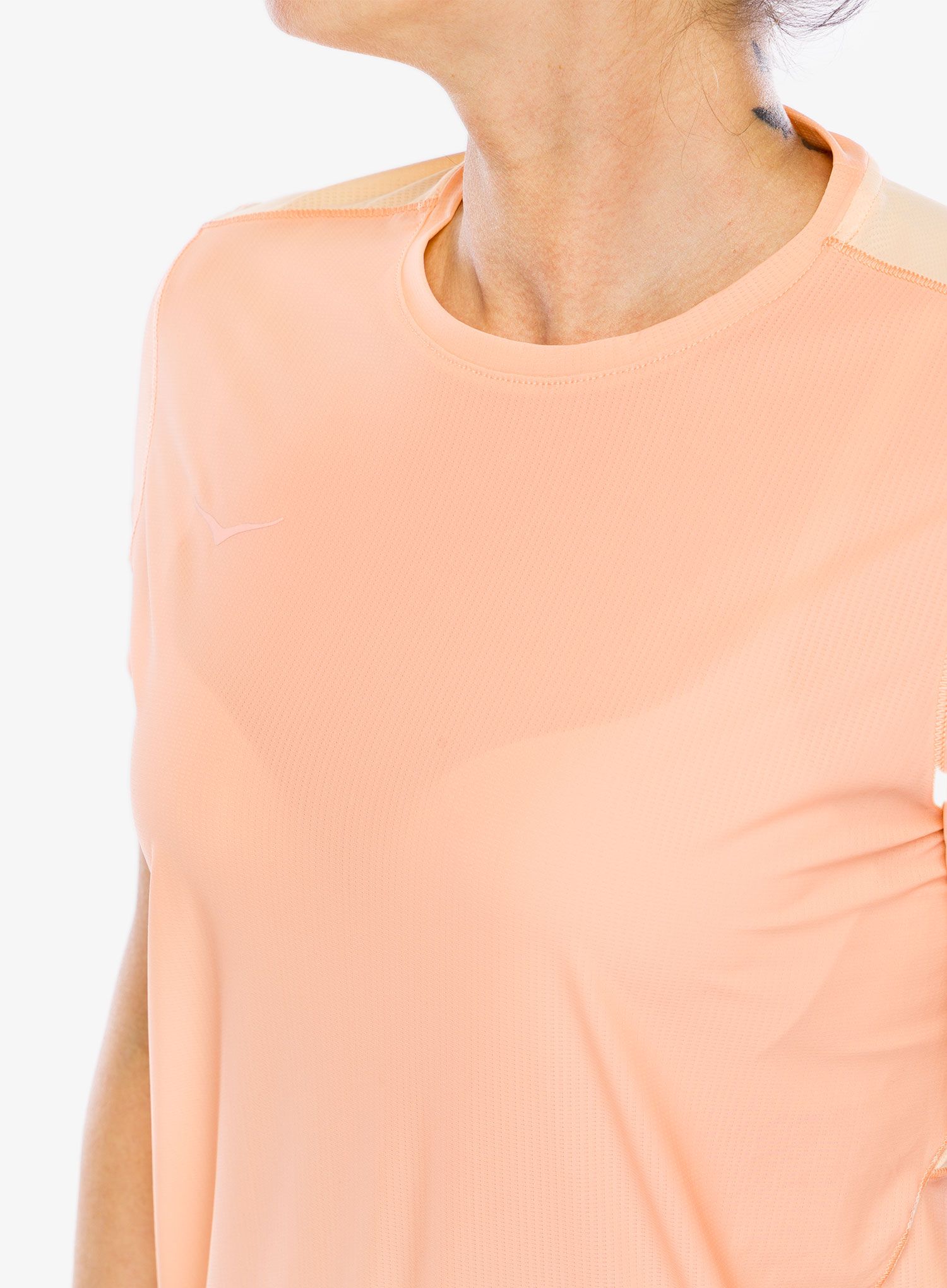 Ženska majica za trčanje Hoka Performance Run Short Sleeve