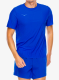 Majica za trčanje Hoka Performance Run Short Sleeve - ultramarine