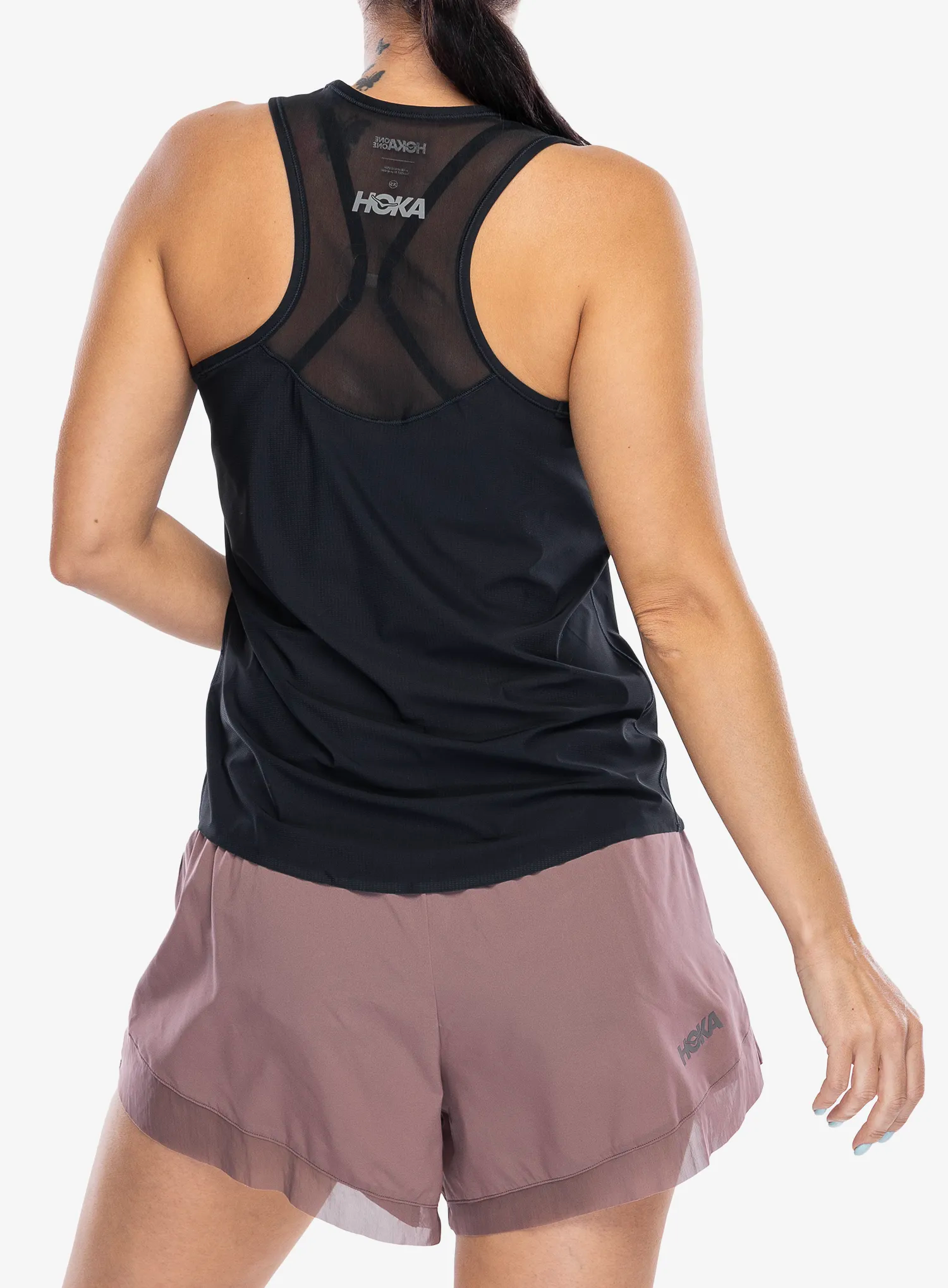 Ženski tank top Hoka Performance Run Tank - black