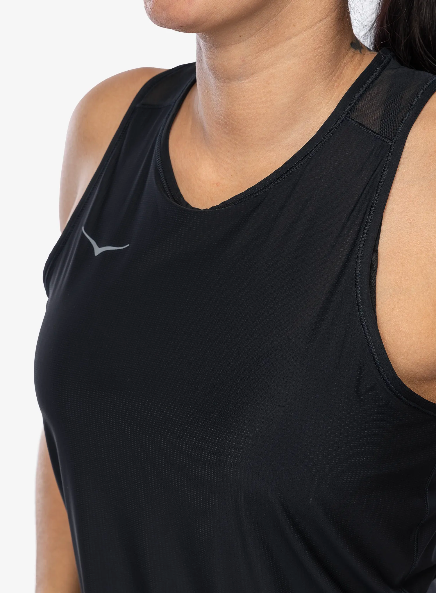 Ženski tank top Hoka Performance Run Tank - black