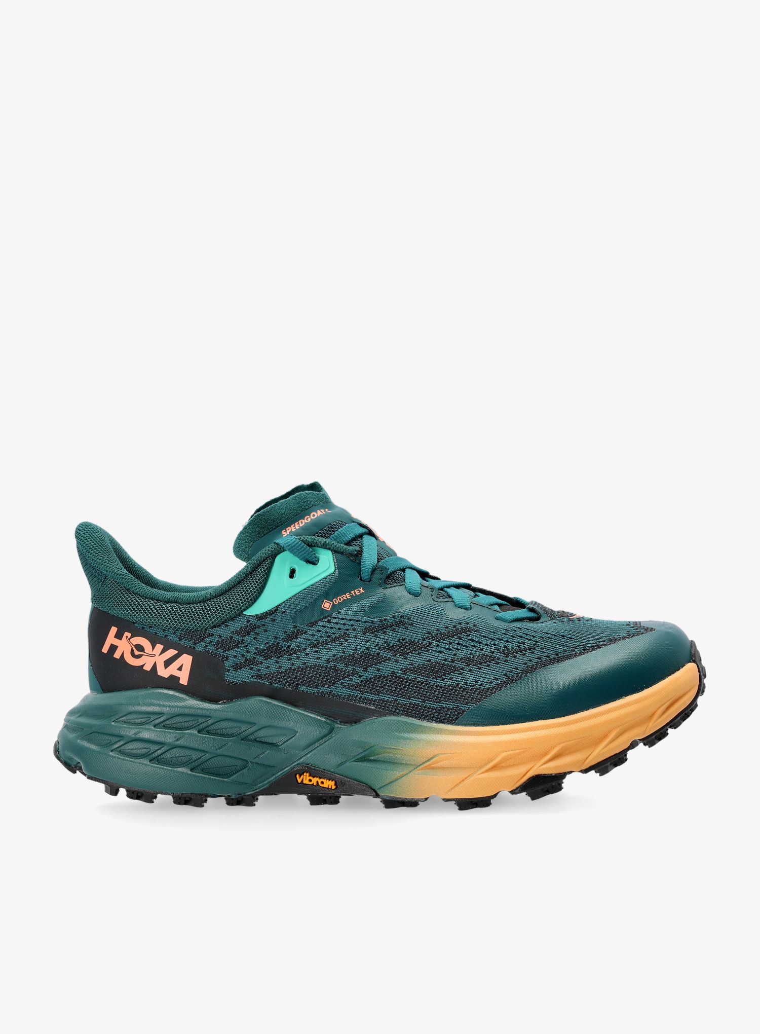 Ženske tenisice za trčanje Hoka Speedgoat 5 GTX - deep teal/black