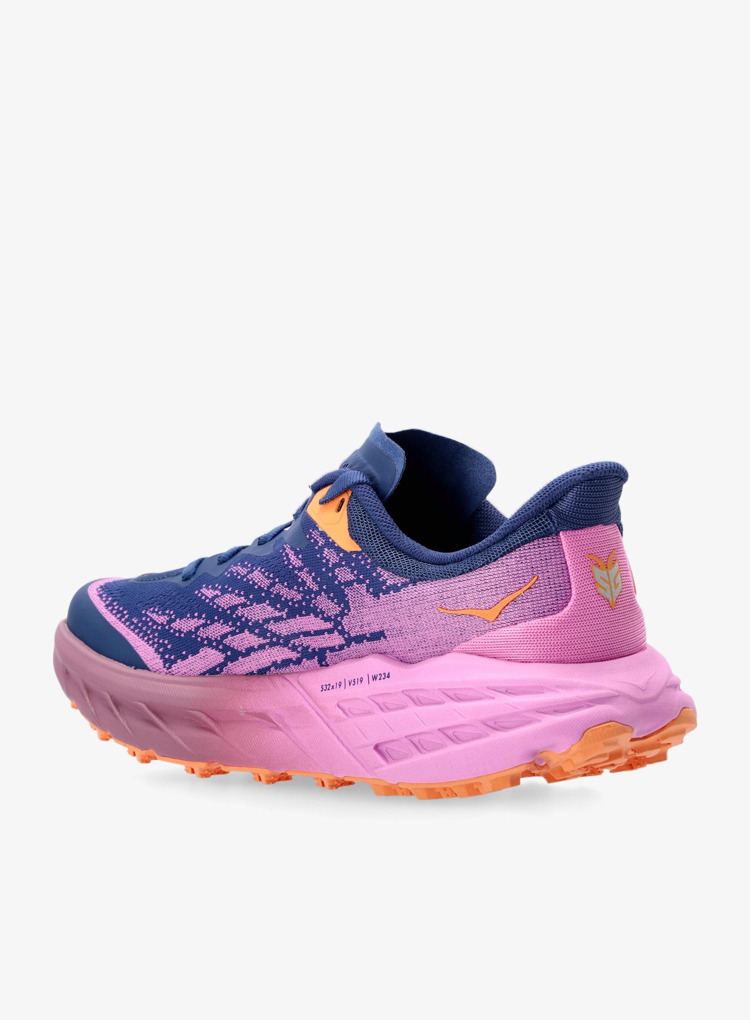 Ženske trail tenisice Hoka Speedgoat 5  - bellwether blue/cyclamen