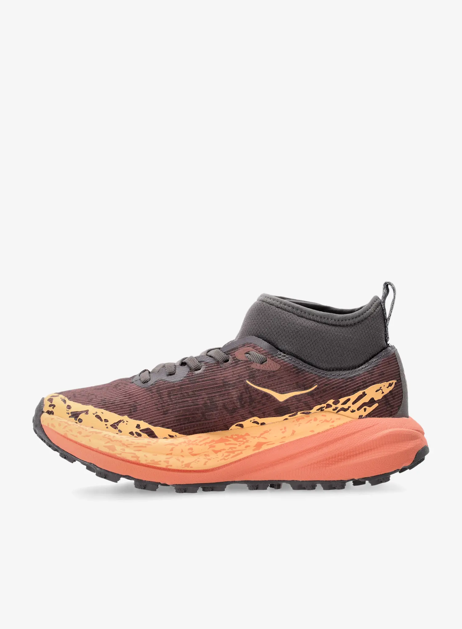 Ženske trail tenisice Hoka Speedgoat 6 Mid GTX - galaxy/guava