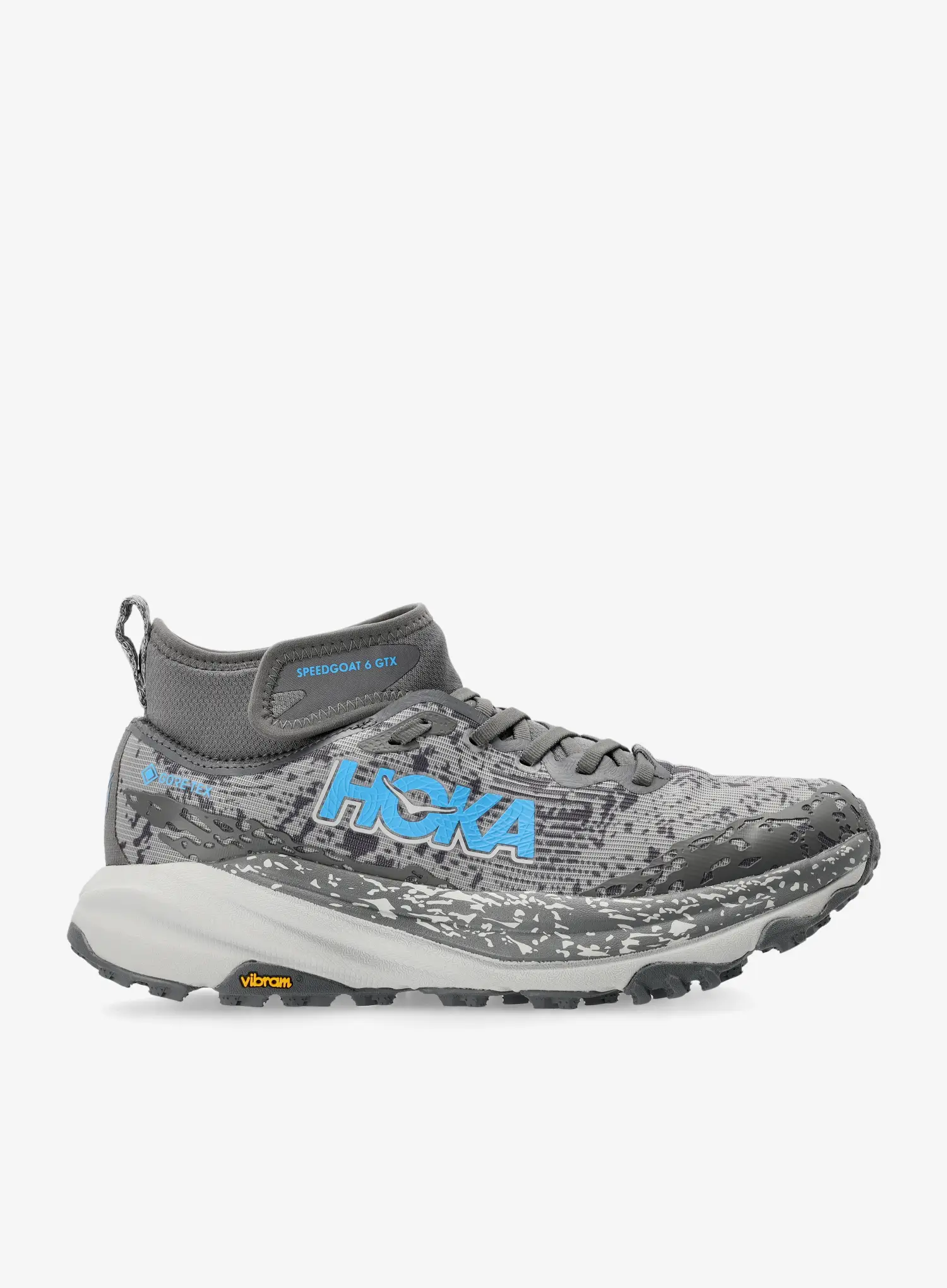 Tenisice za trail trčanje Hoka Speedgoat 6 Mid GTX - satellite grey/stardust