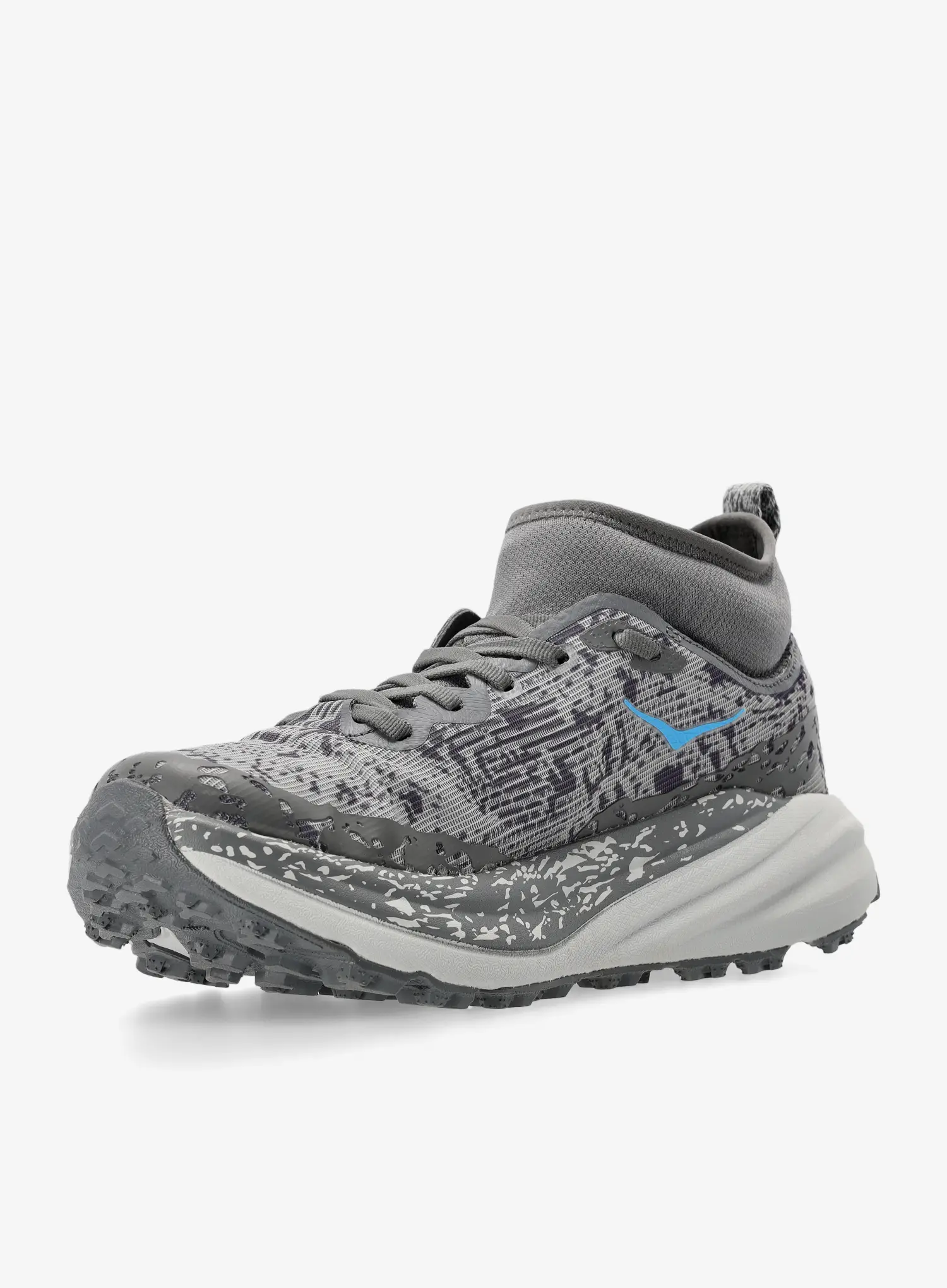 Tenisice za trail trčanje Hoka Speedgoat 6 Mid GTX - satellite grey/stardust