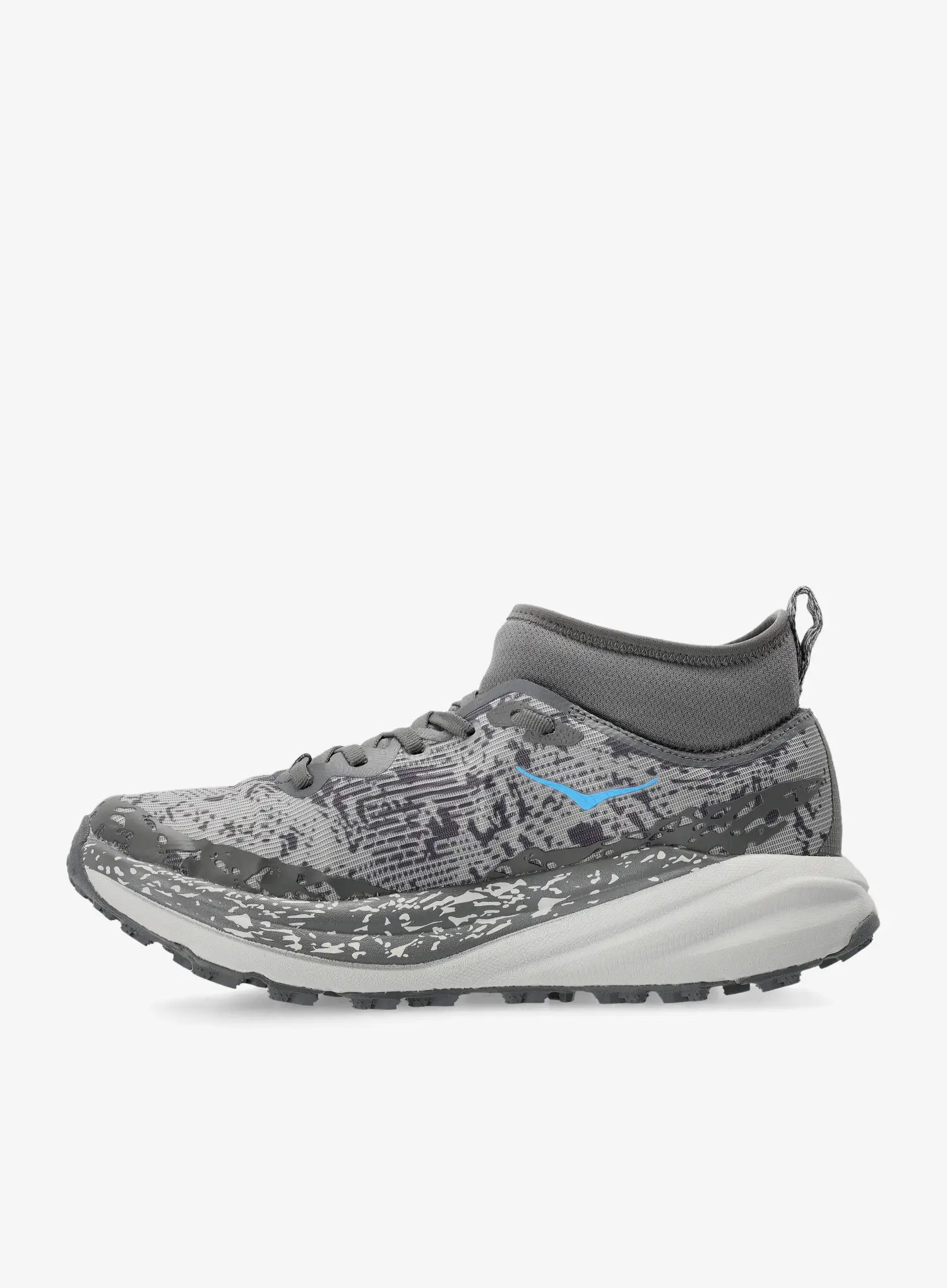 Tenisice za trail trčanje Hoka Speedgoat 6 Mid GTX - satellite grey/stardust