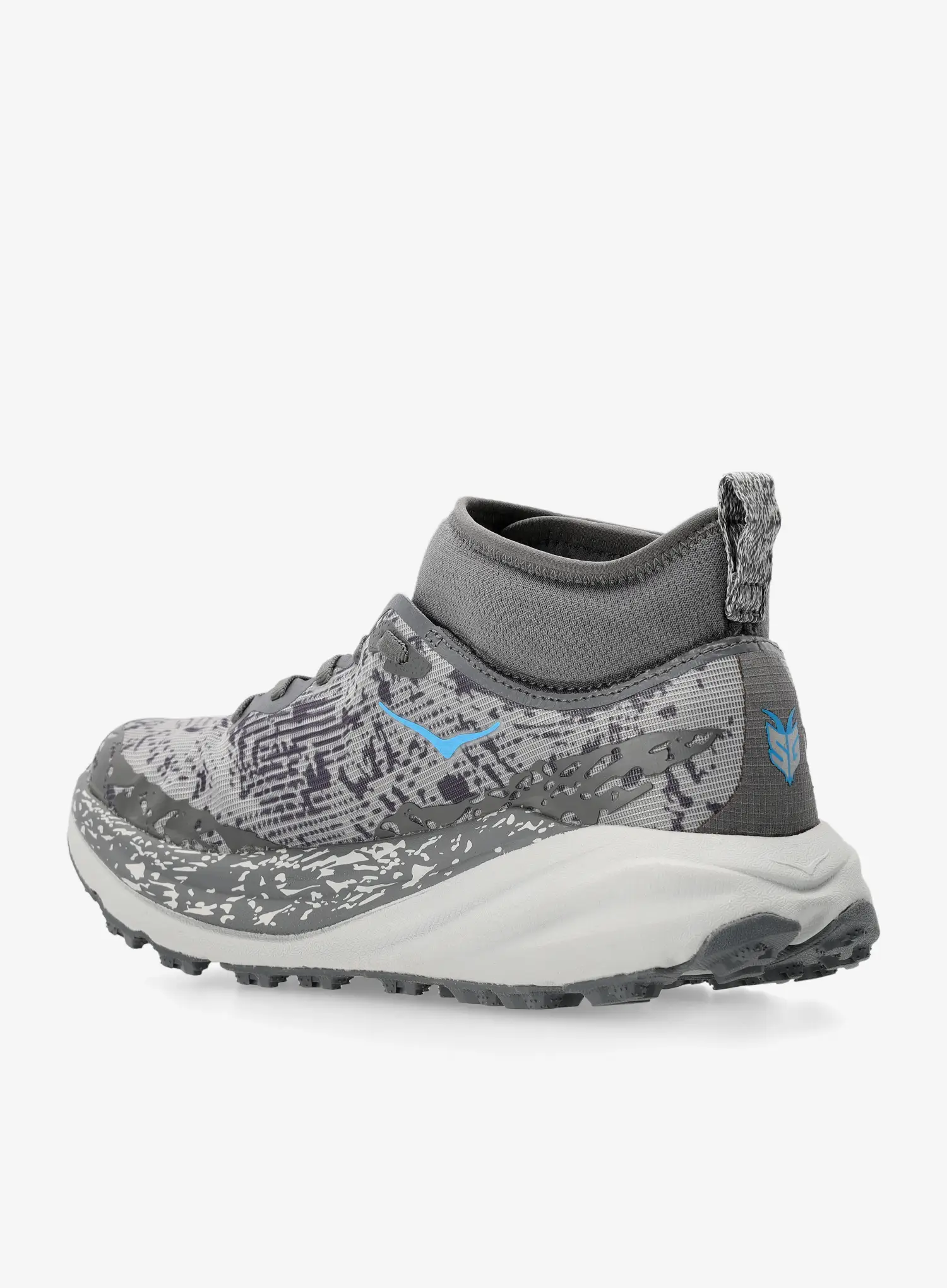 Tenisice za trail trčanje Hoka Speedgoat 6 Mid GTX - satellite grey/stardust