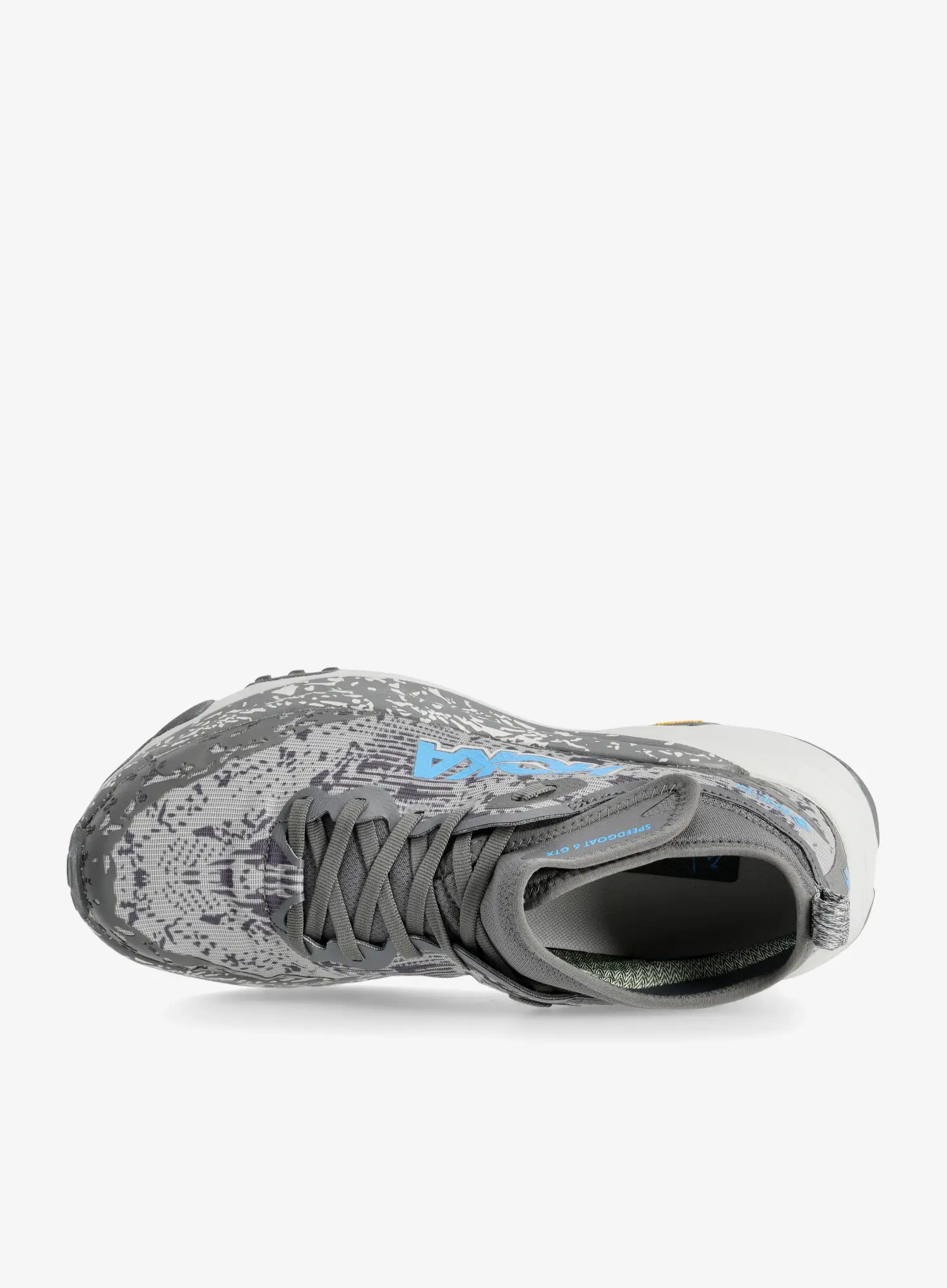 Tenisice za trail trčanje Hoka Speedgoat 6 Mid GTX - satellite grey/stardust