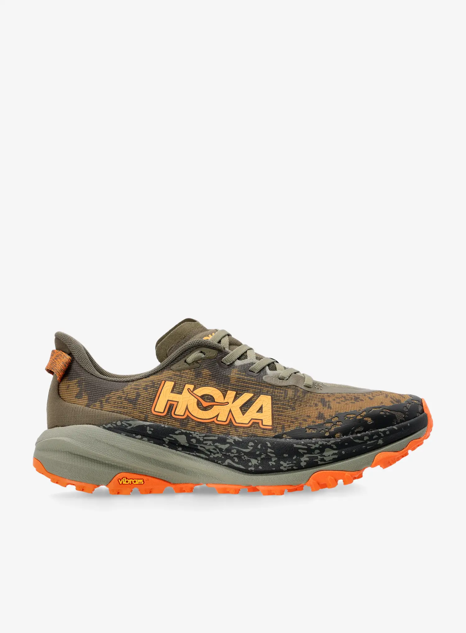 Tenisice za trail trčanje Hoka Speedgoat 6 - antique olive/squash
