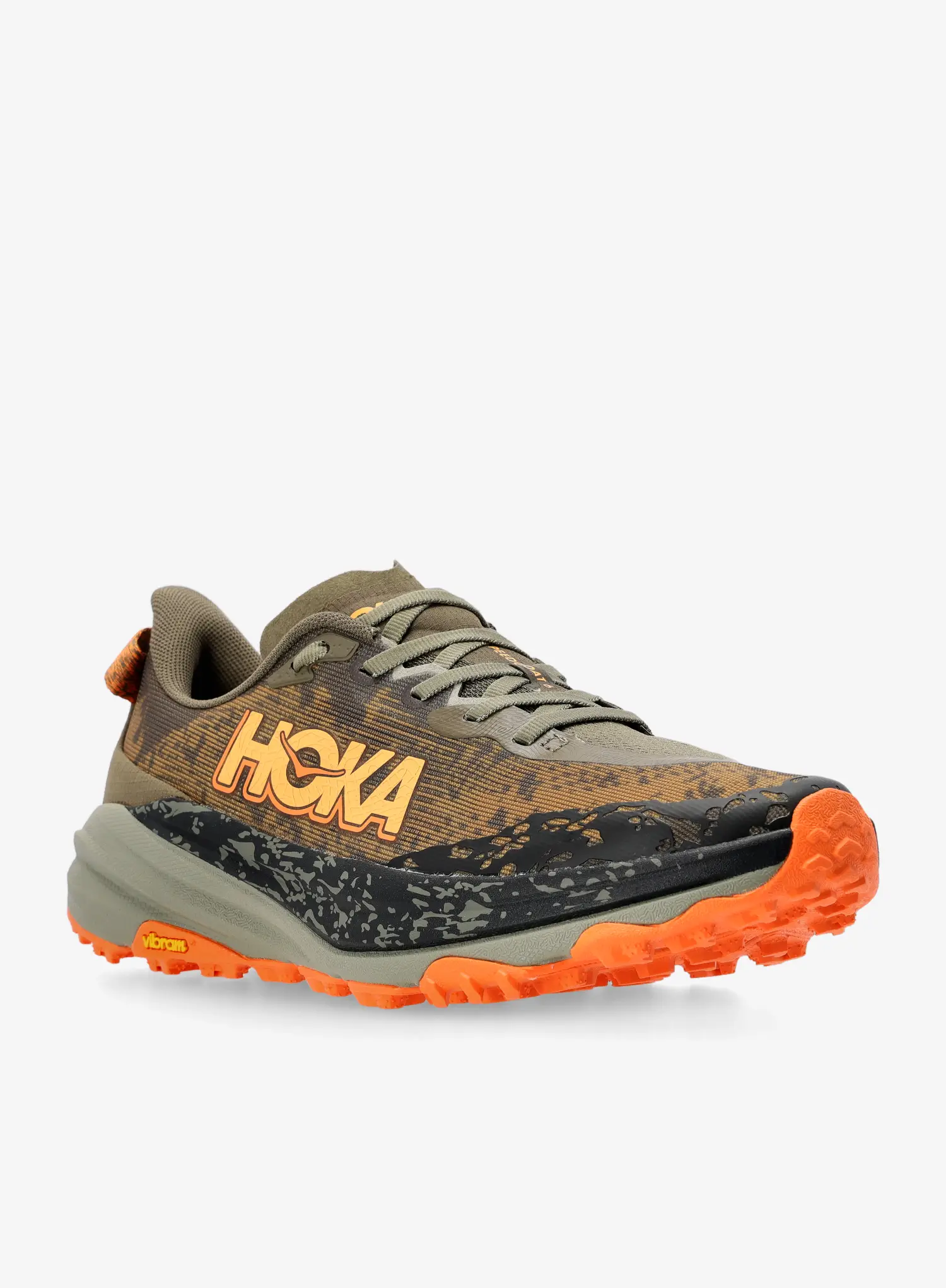 Tenisice za trail trčanje Hoka Speedgoat 6 - antique olive/squash