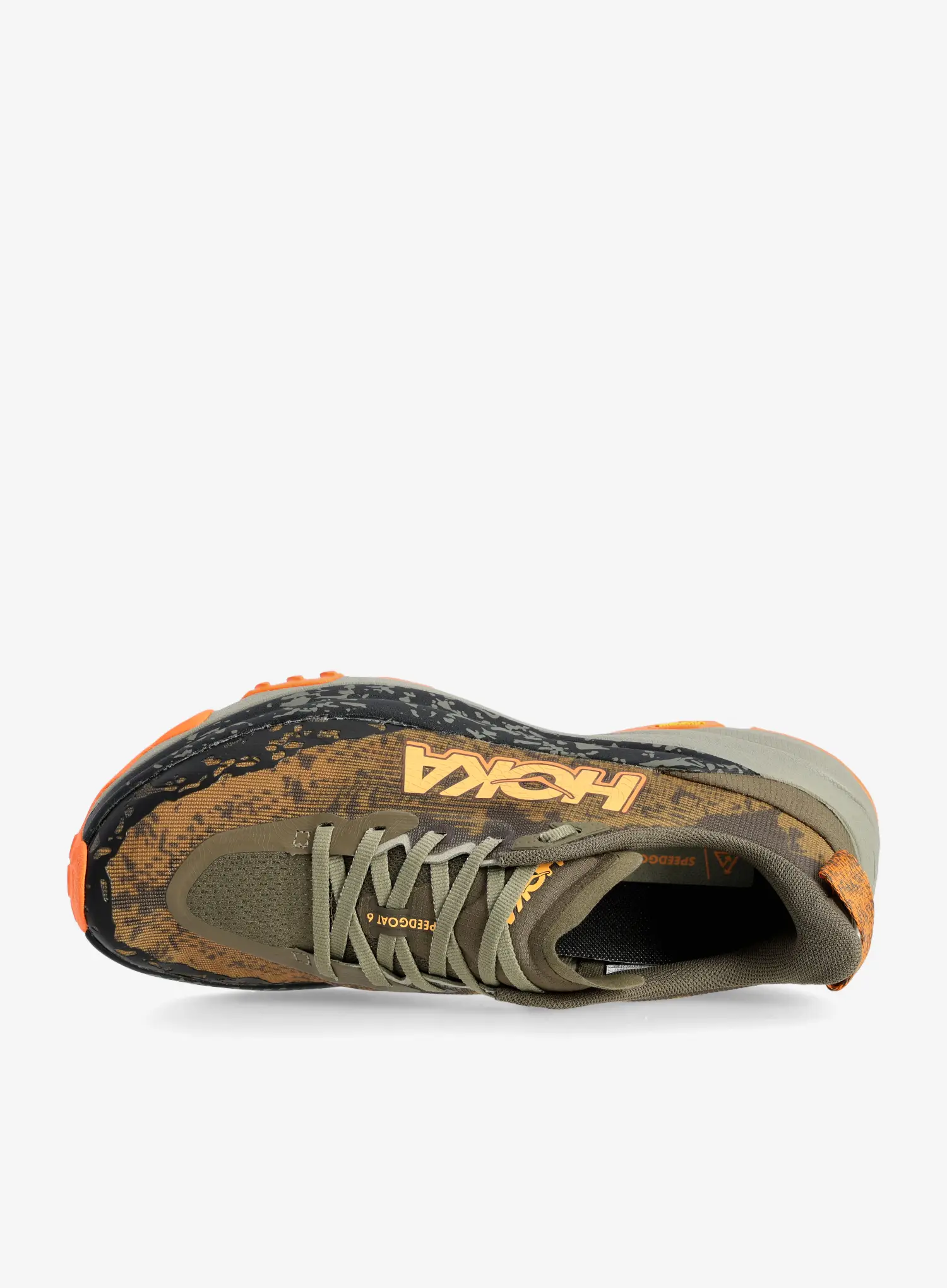 Tenisice za trail trčanje Hoka Speedgoat 6 - antique olive/squash