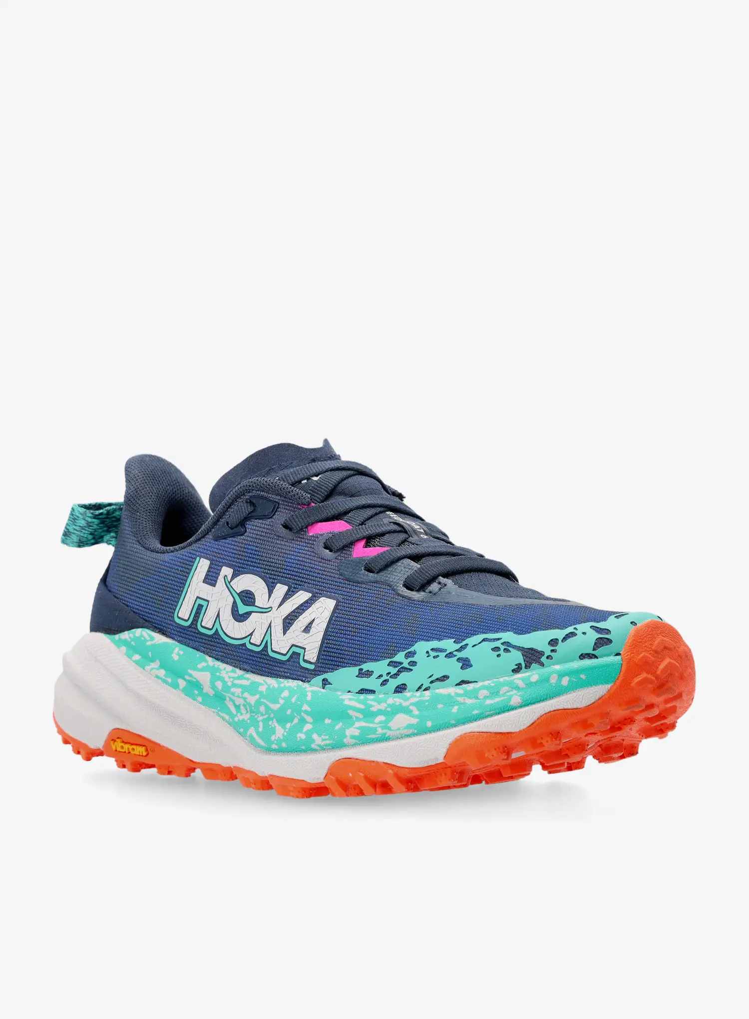 Ženske tenisice za trčanje Hoka Speedgoat 6 - varsity navy/meteor