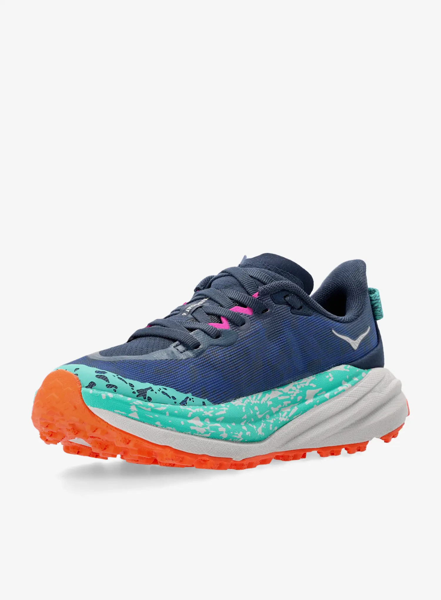 Ženske tenisice za trčanje Hoka Speedgoat 6 - varsity navy/meteor