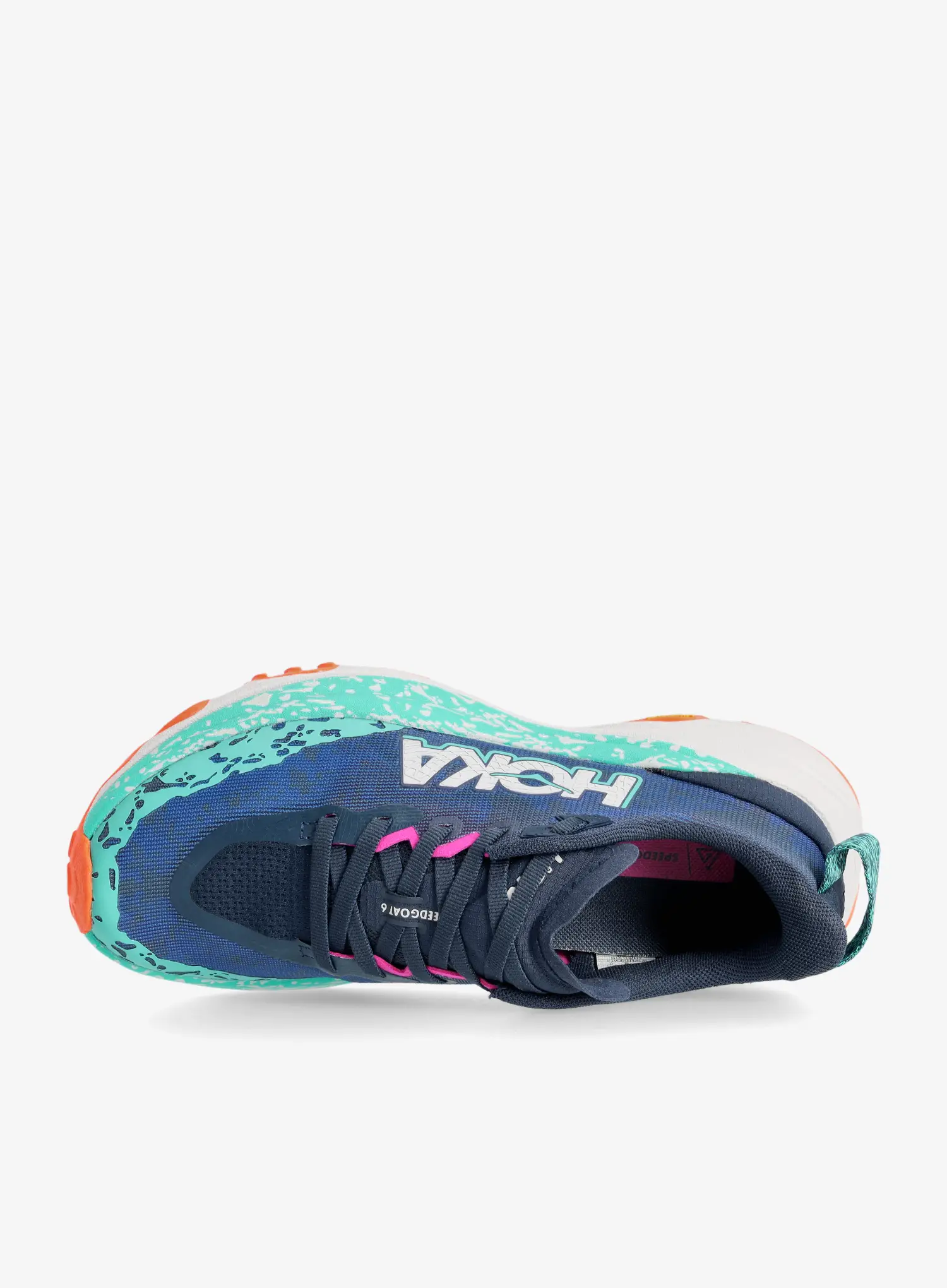 Ženske tenisice za trčanje Hoka Speedgoat 6 - varsity navy/meteor